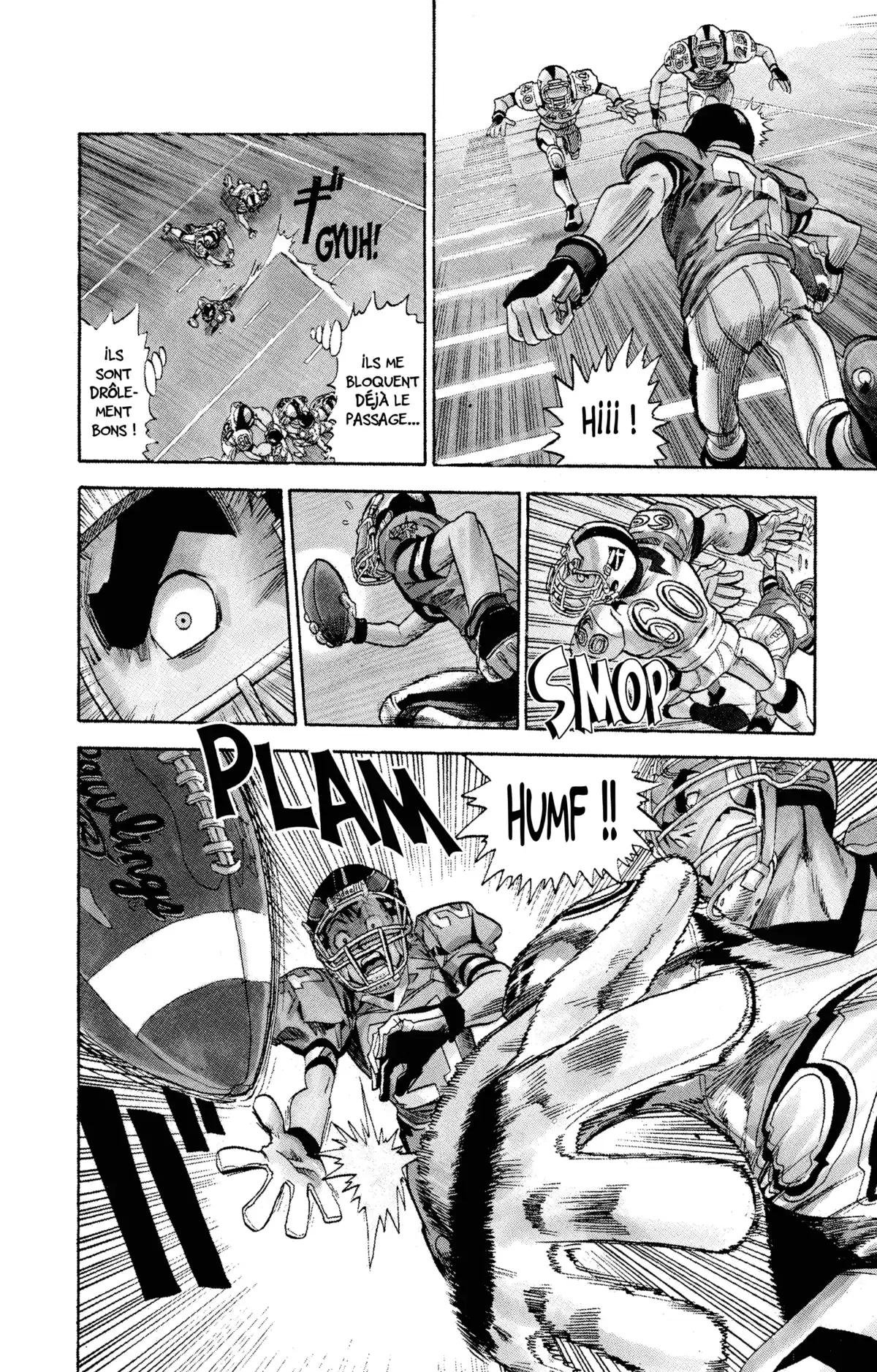 Eyeshield 21 Volume 2 page 75