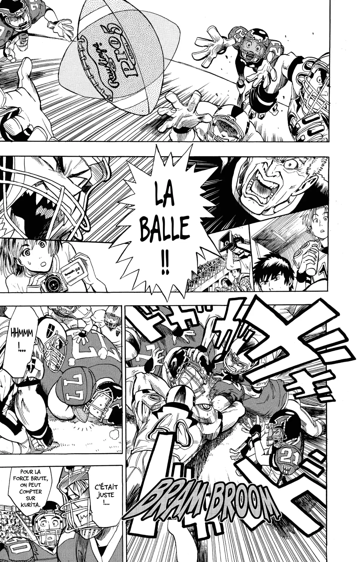 Eyeshield 21 Volume 2 page 76