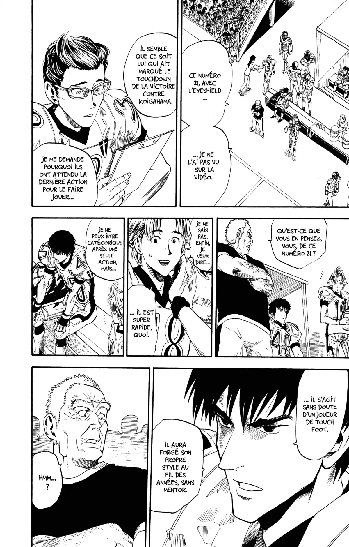 Eyeshield 21 Volume 2 page 77