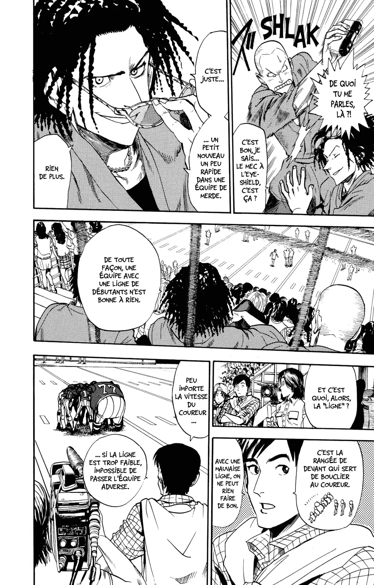 Eyeshield 21 Volume 2 page 81