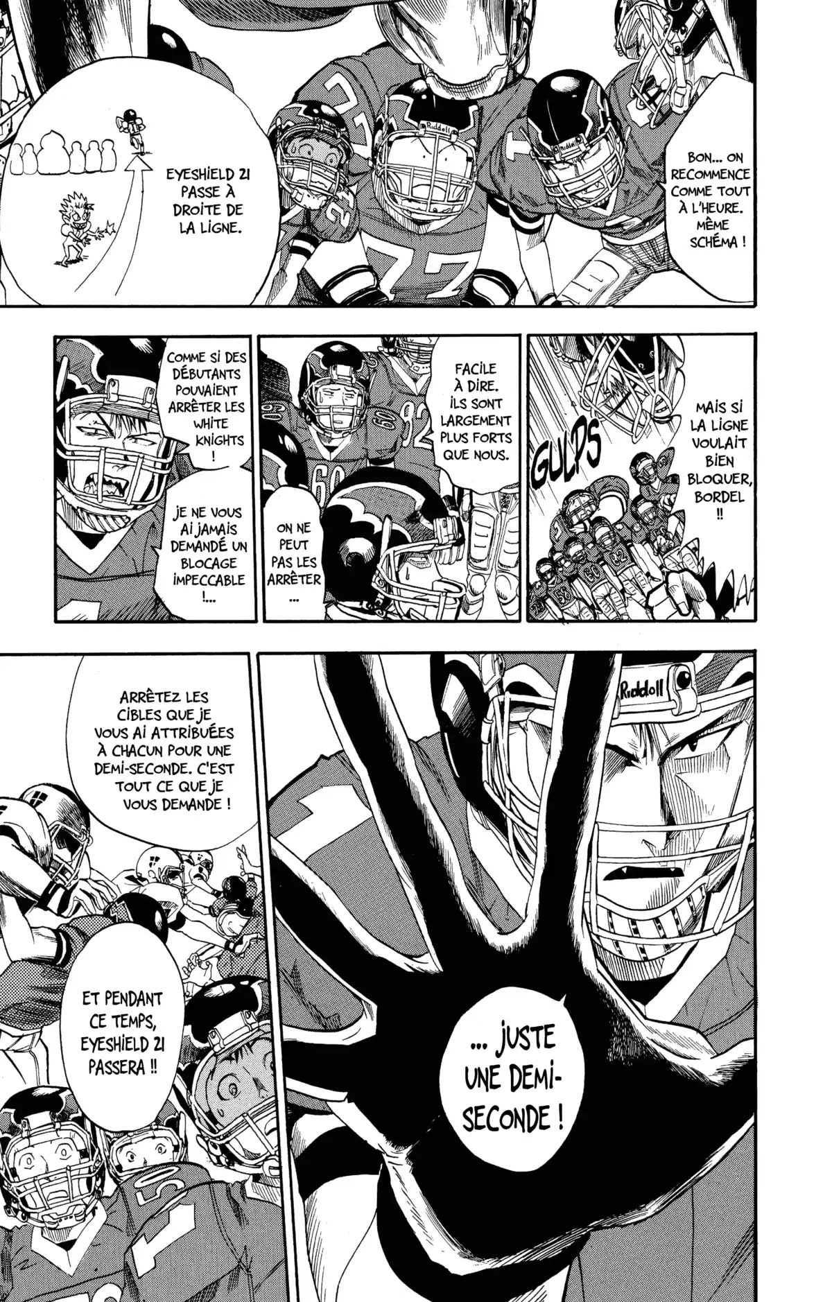 Eyeshield 21 Volume 2 page 82