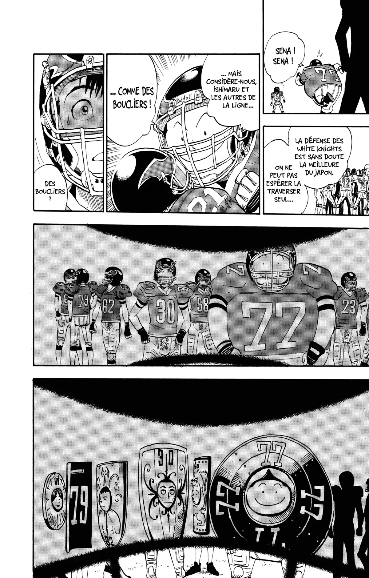 Eyeshield 21 Volume 2 page 83