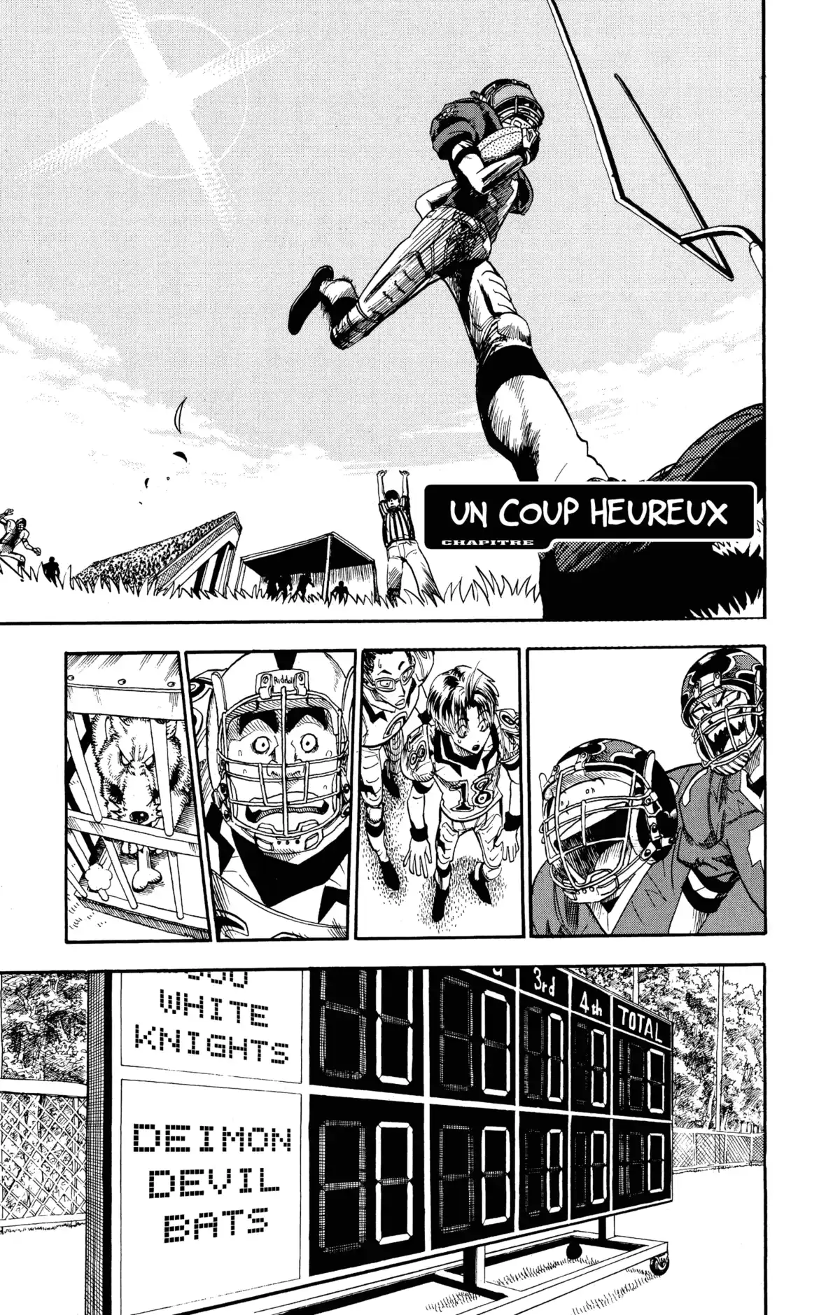 Eyeshield 21 Volume 2 page 92