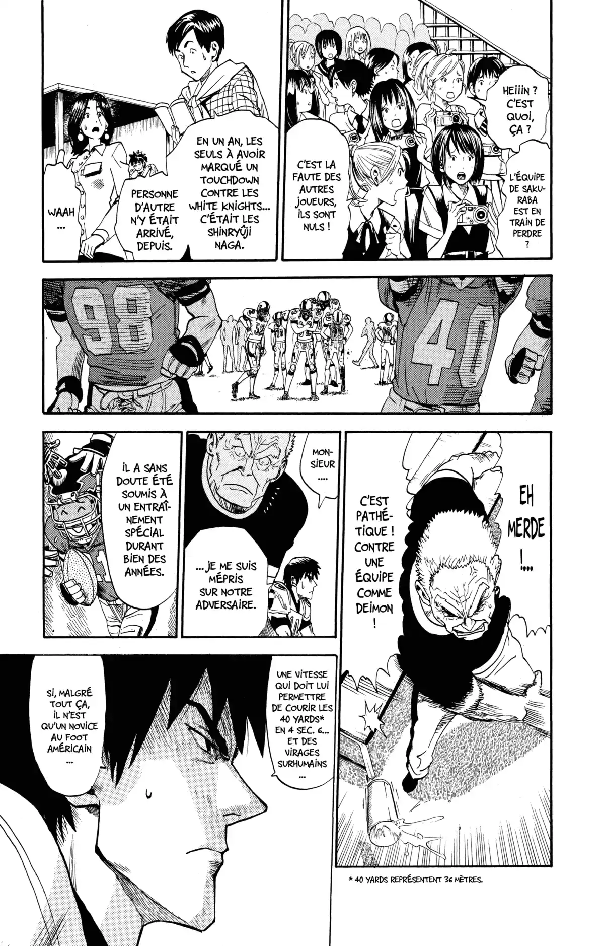 Eyeshield 21 Volume 2 page 94
