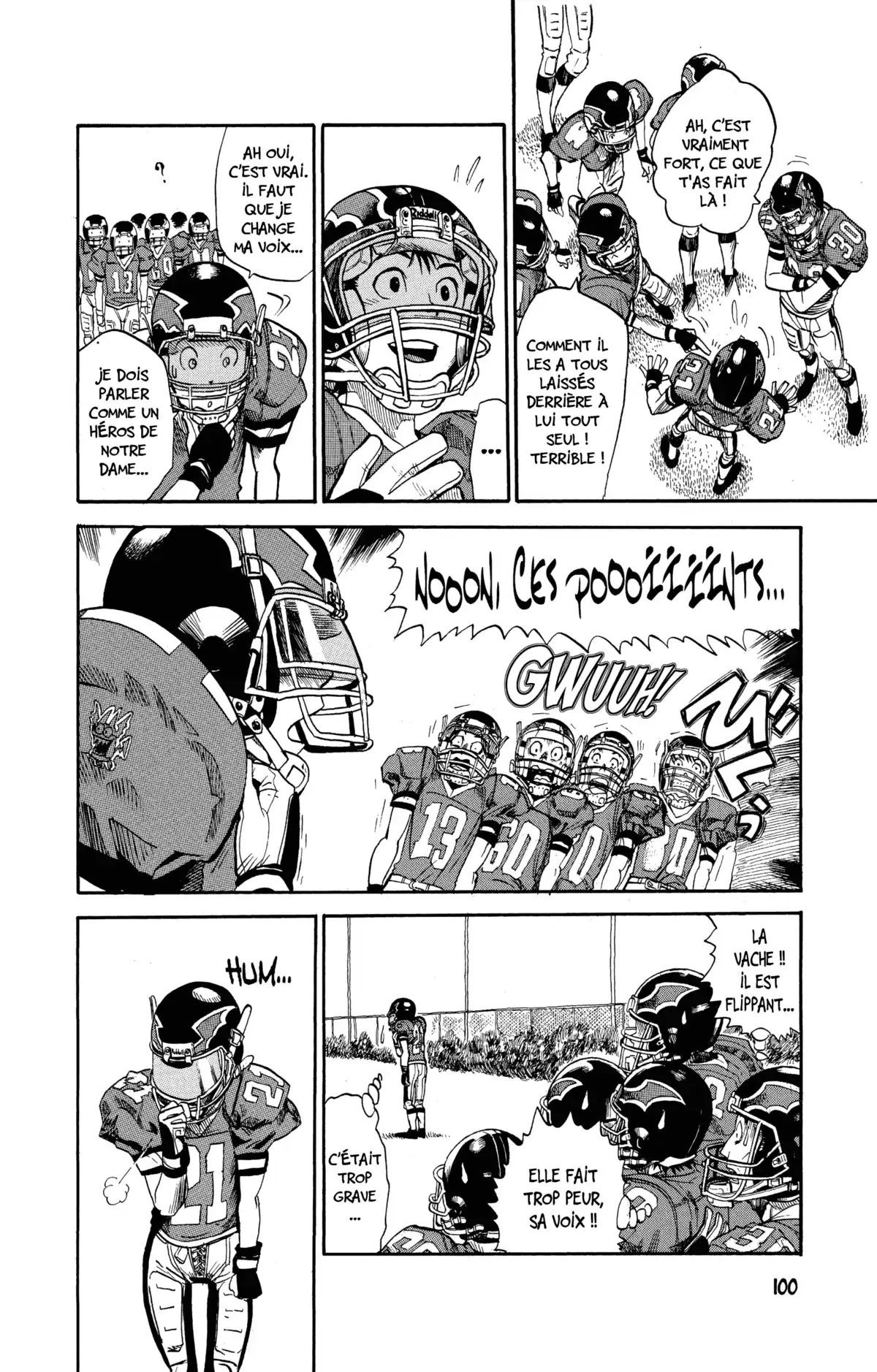 Eyeshield 21 Volume 2 page 95