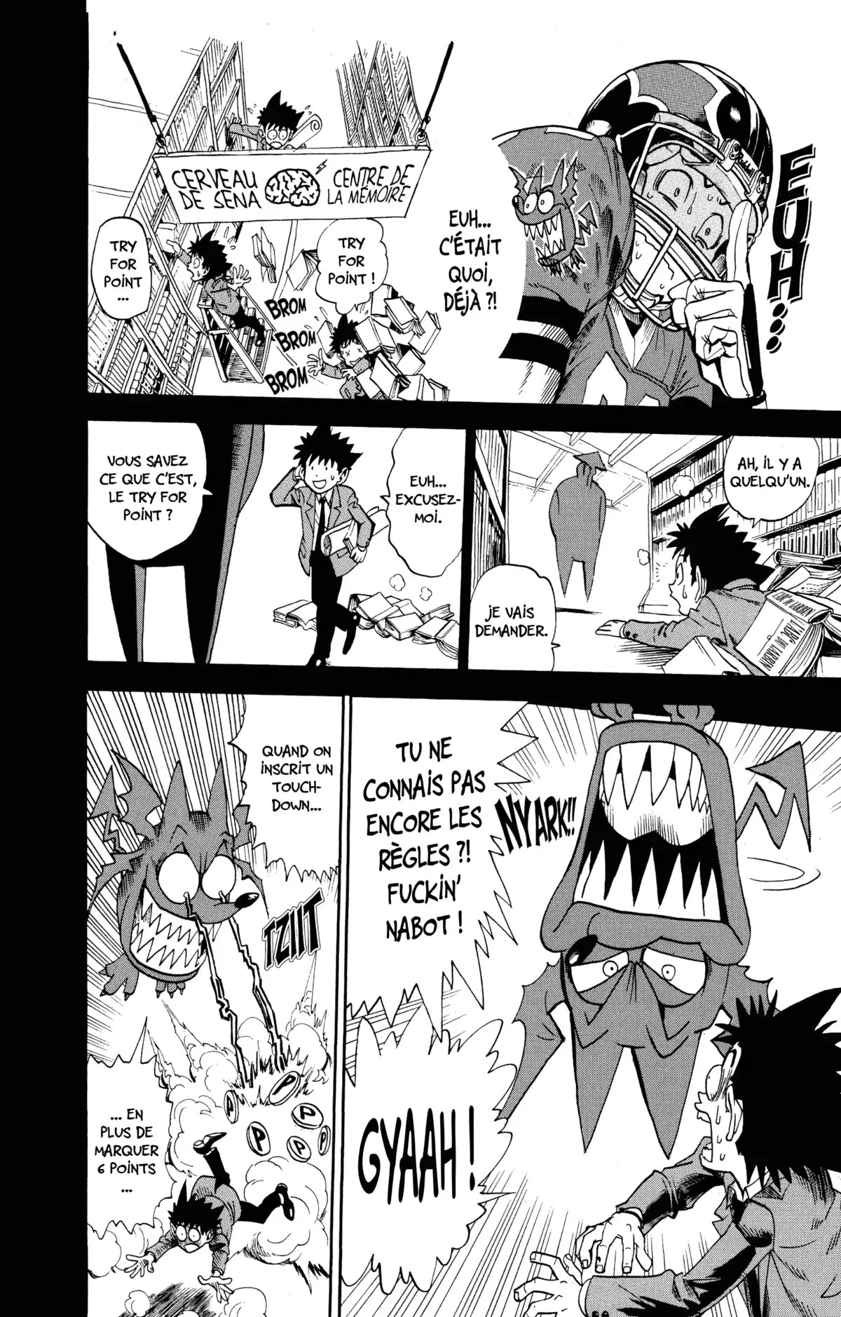 Eyeshield 21 Volume 2 page 99