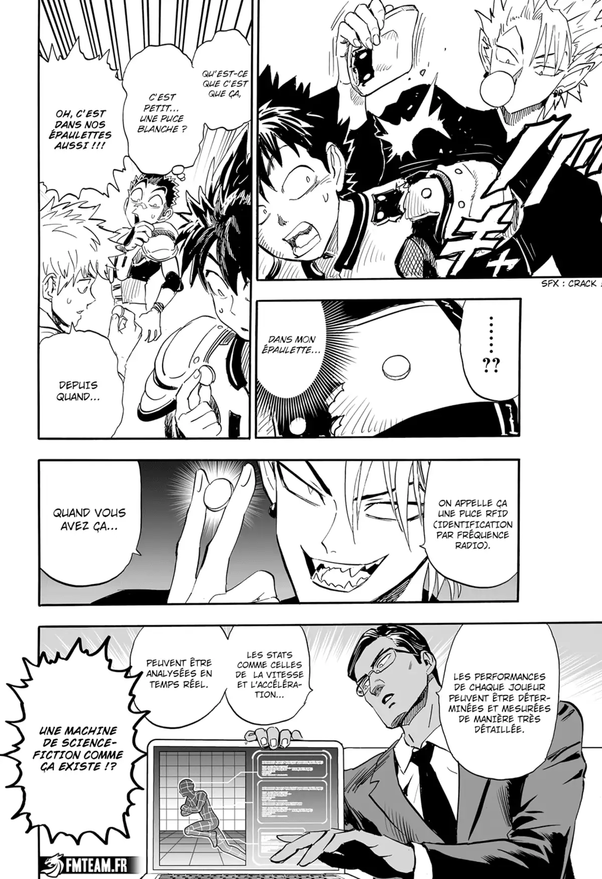 Eyeshield 21 One-Shot page 13