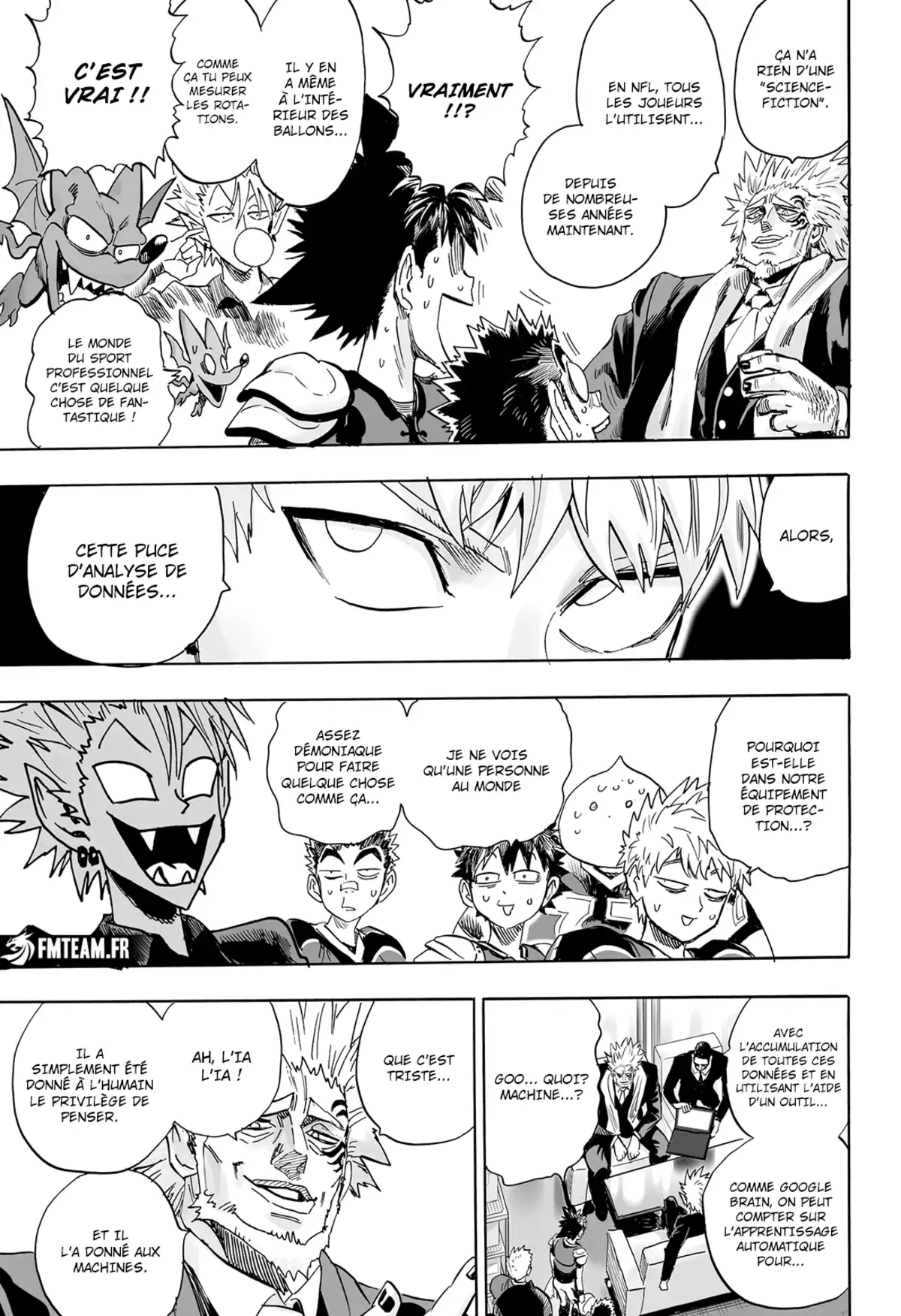 Eyeshield 21 One-Shot page 14