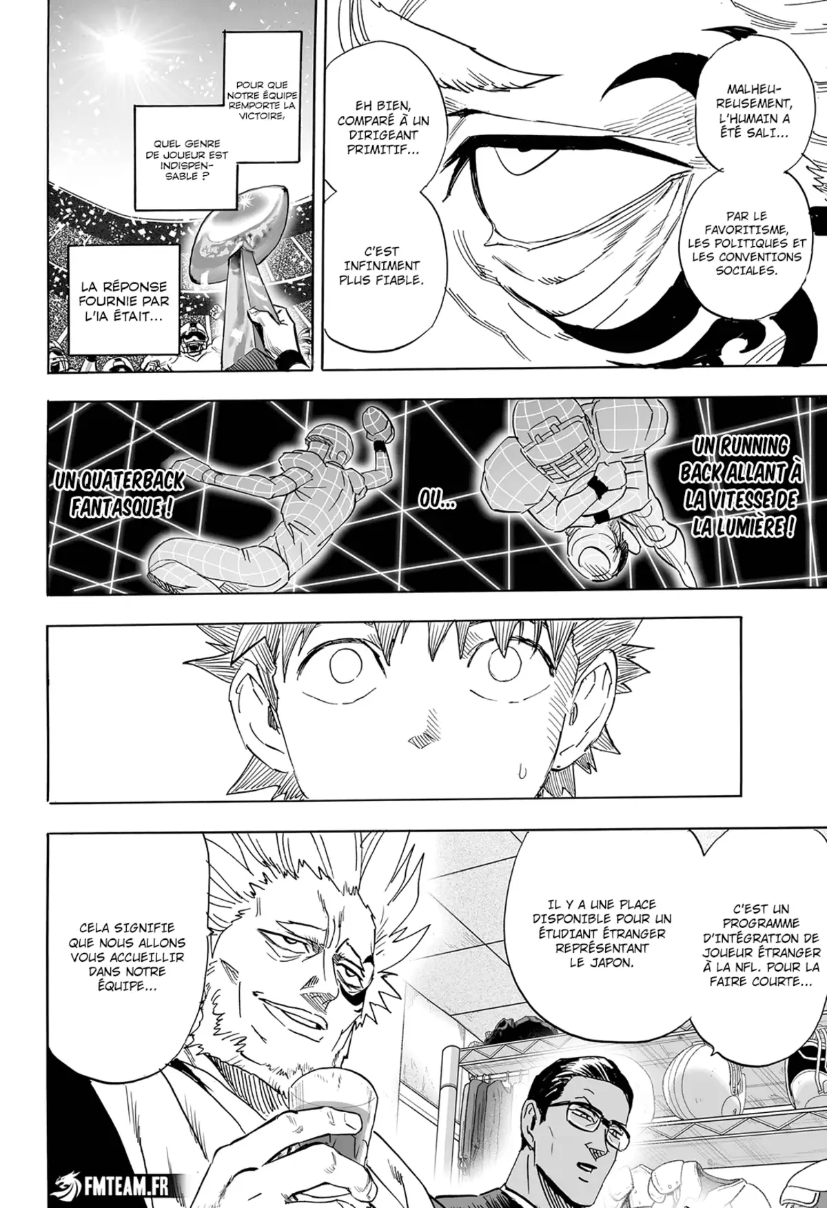 Eyeshield 21 One-Shot page 15