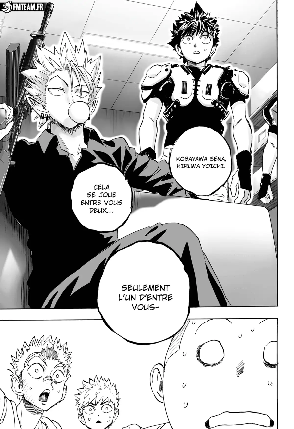 Eyeshield 21 One-Shot page 16