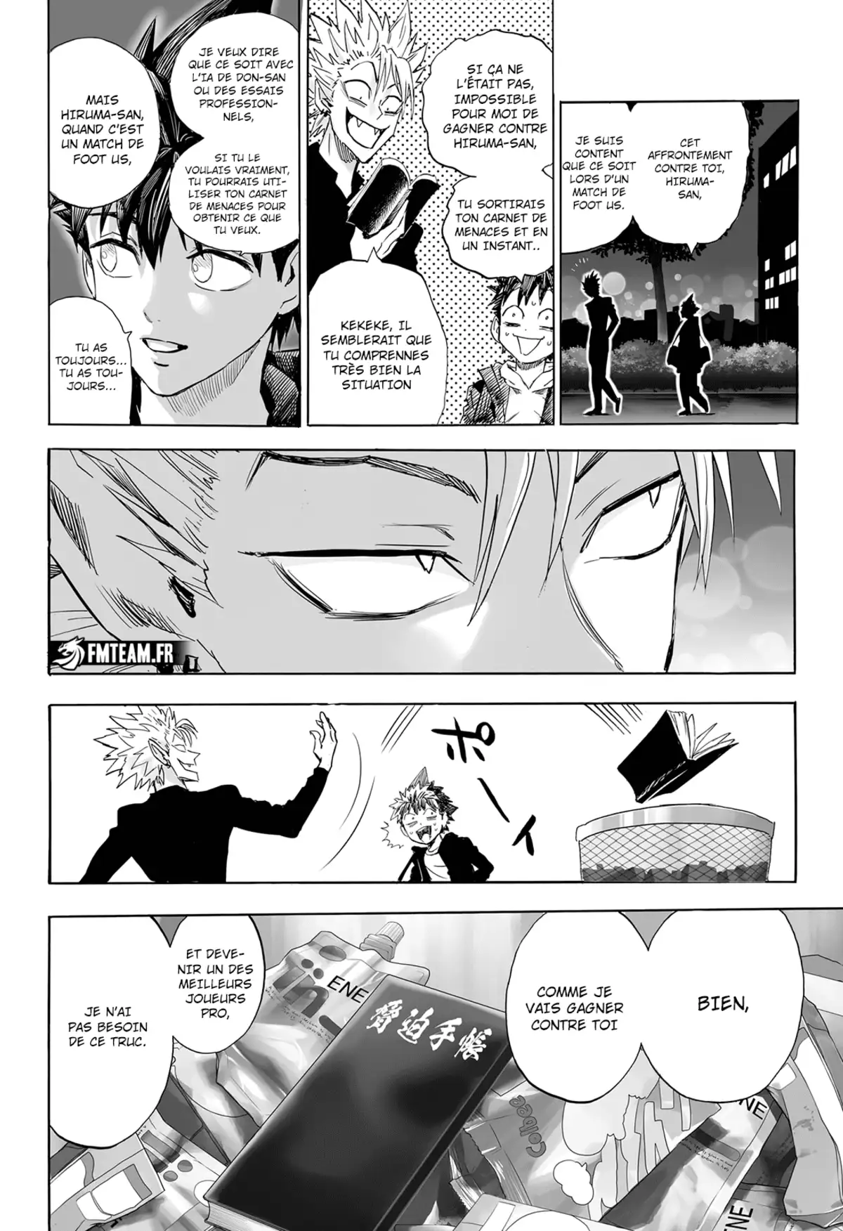 Eyeshield 21 One-Shot page 19