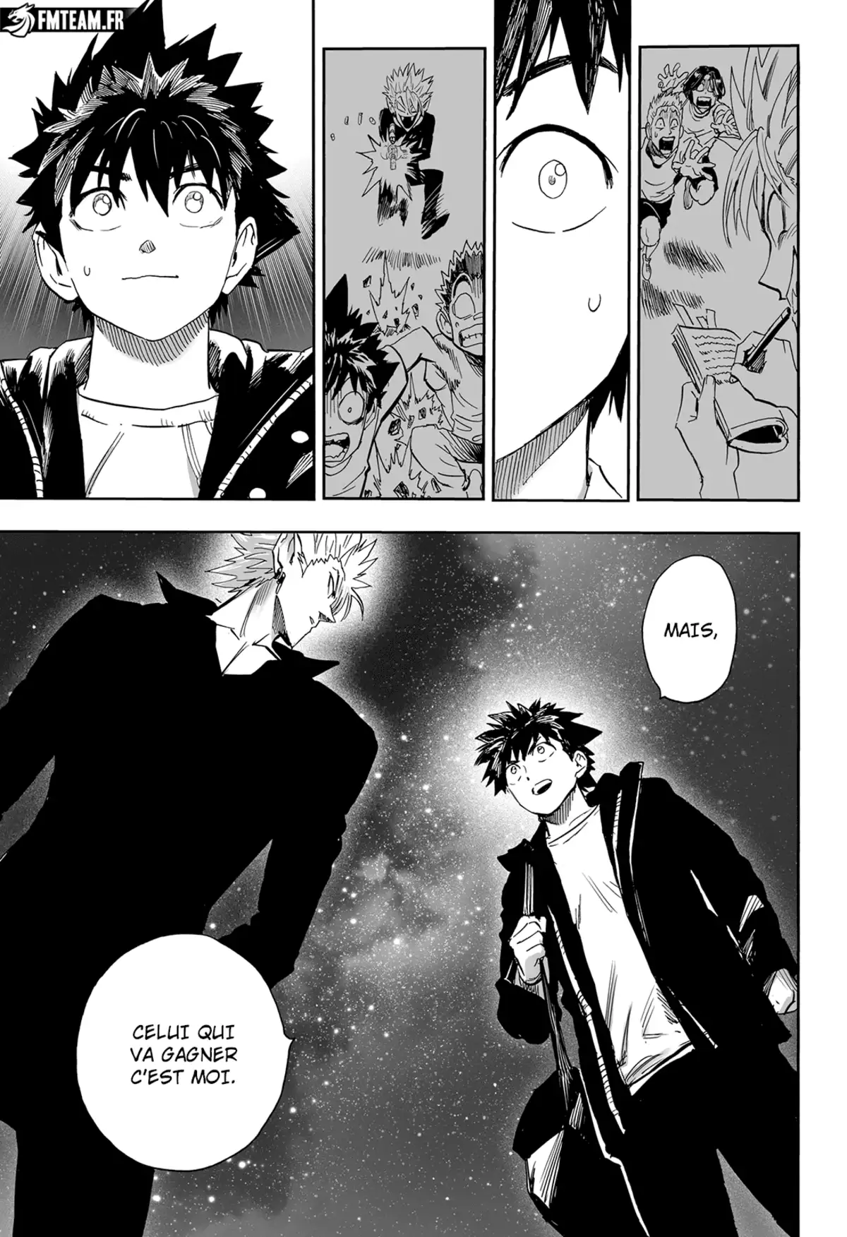 Eyeshield 21 One-Shot page 20