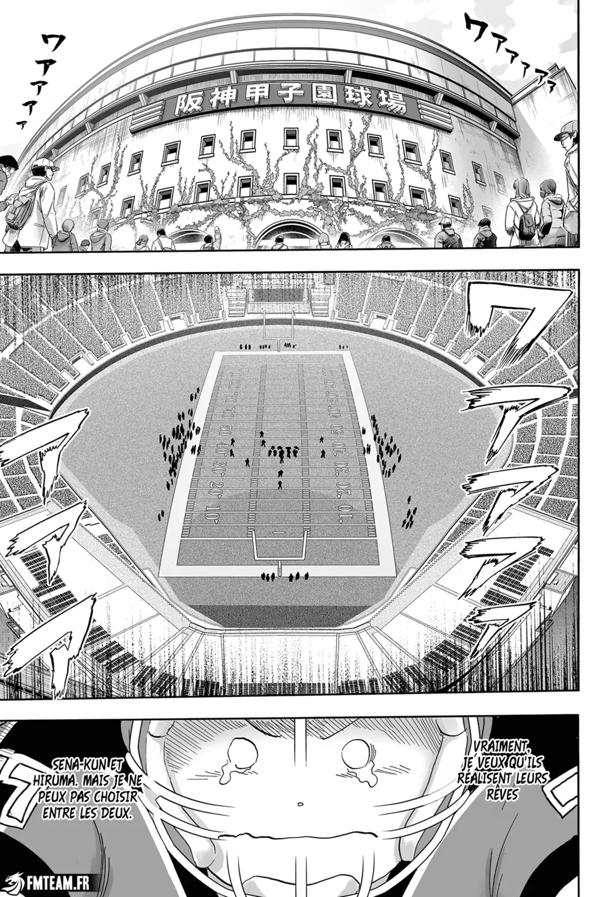 Eyeshield 21 One-Shot page 22