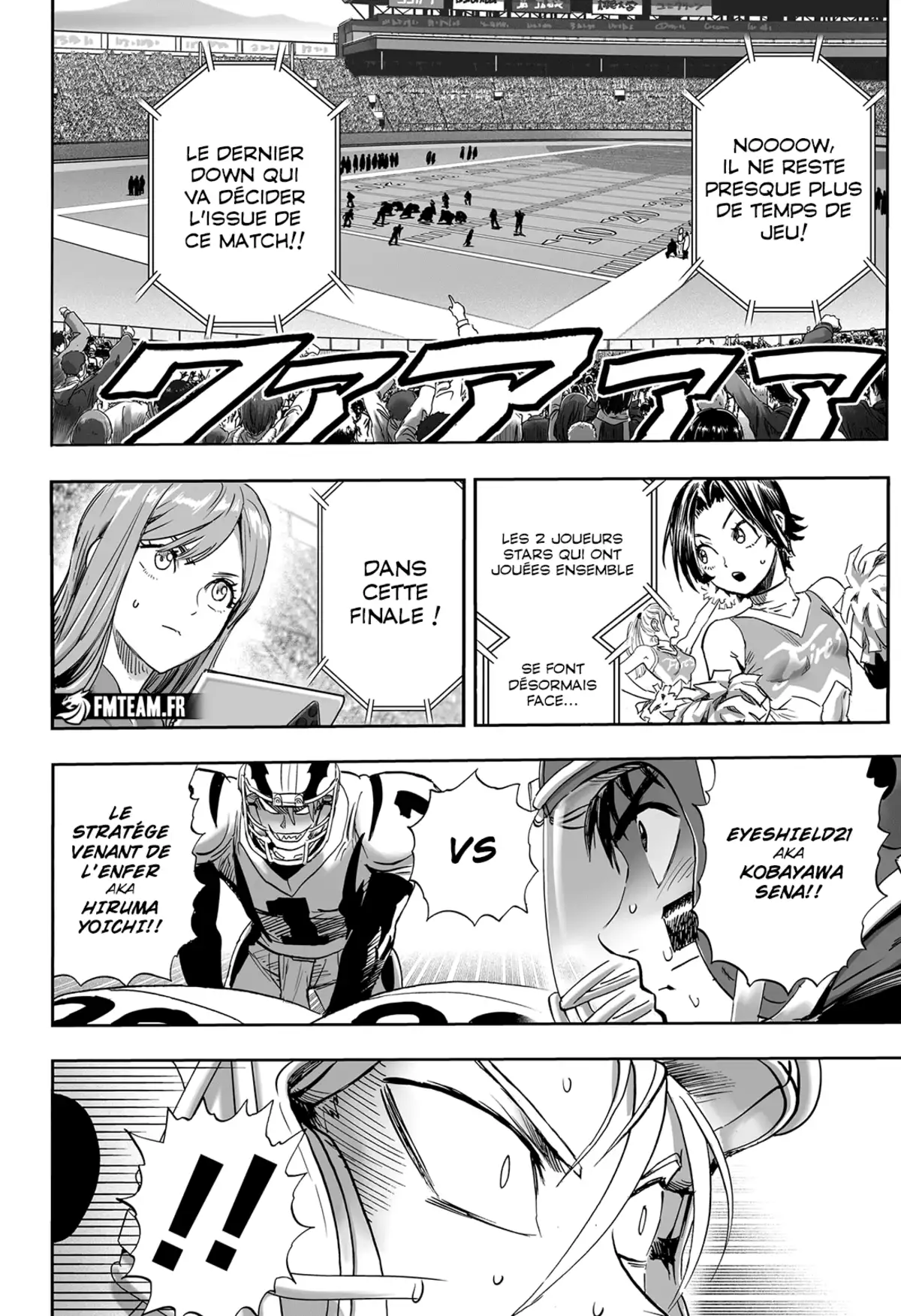 Eyeshield 21 One-Shot page 24