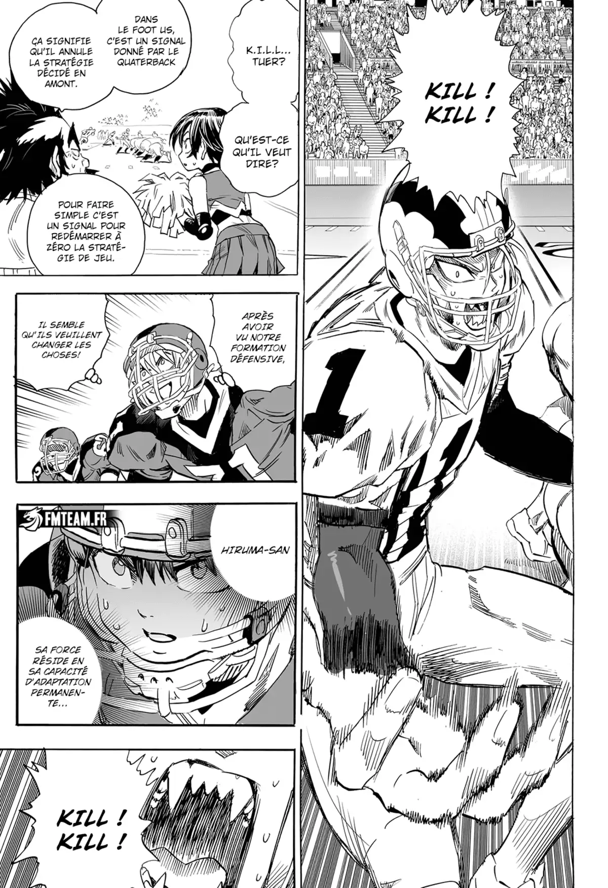 Eyeshield 21 One-Shot page 25