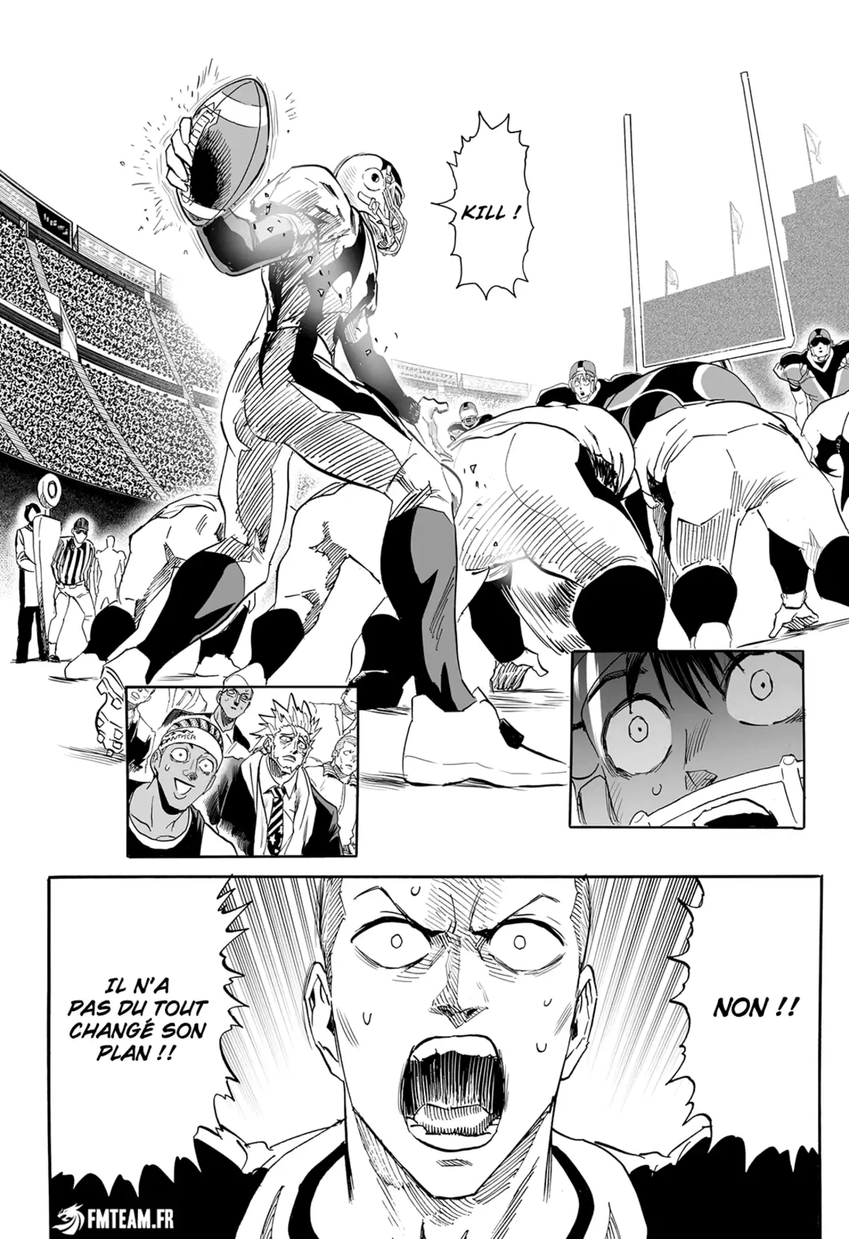 Eyeshield 21 One-Shot page 26