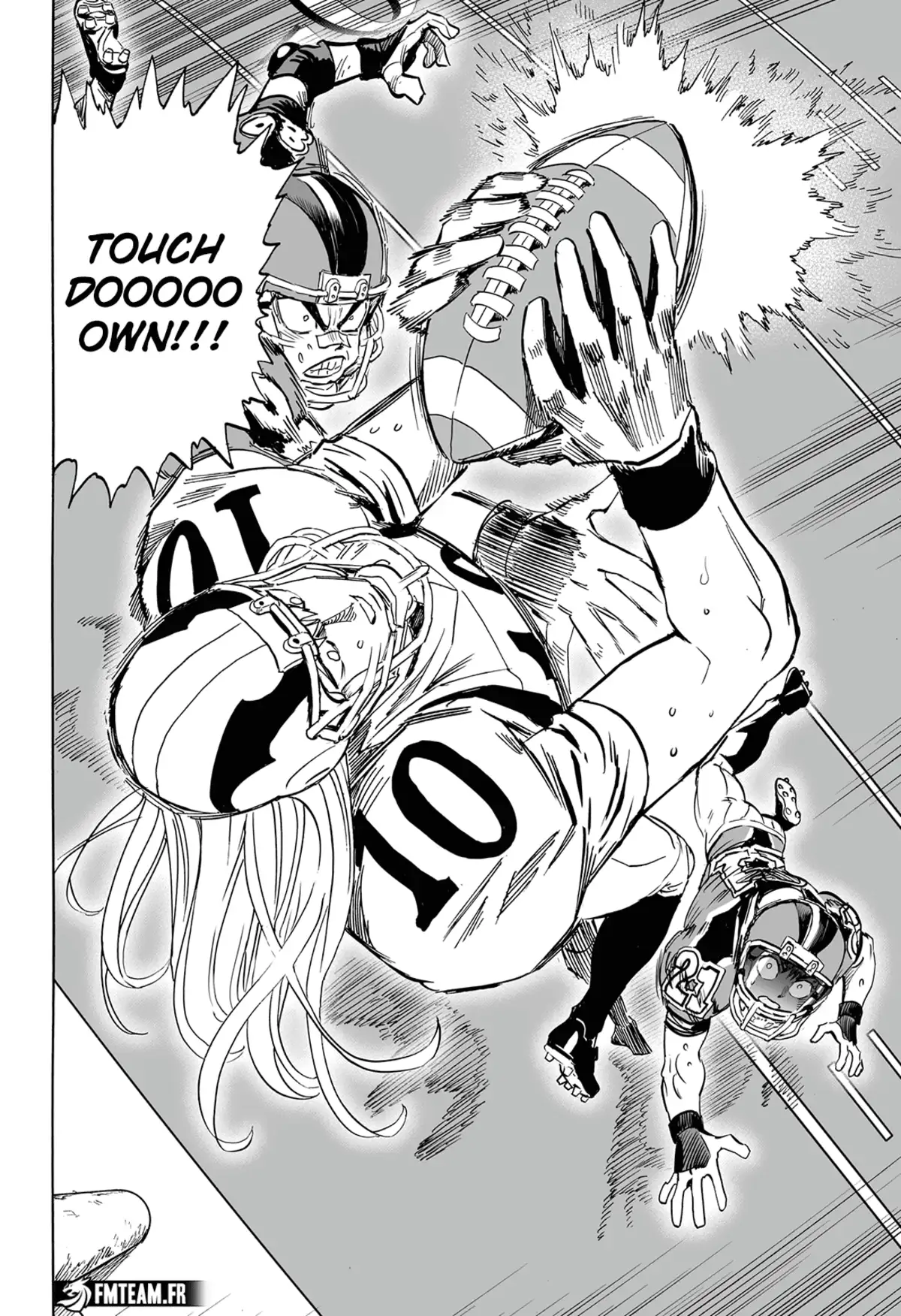 Eyeshield 21 One-Shot page 28