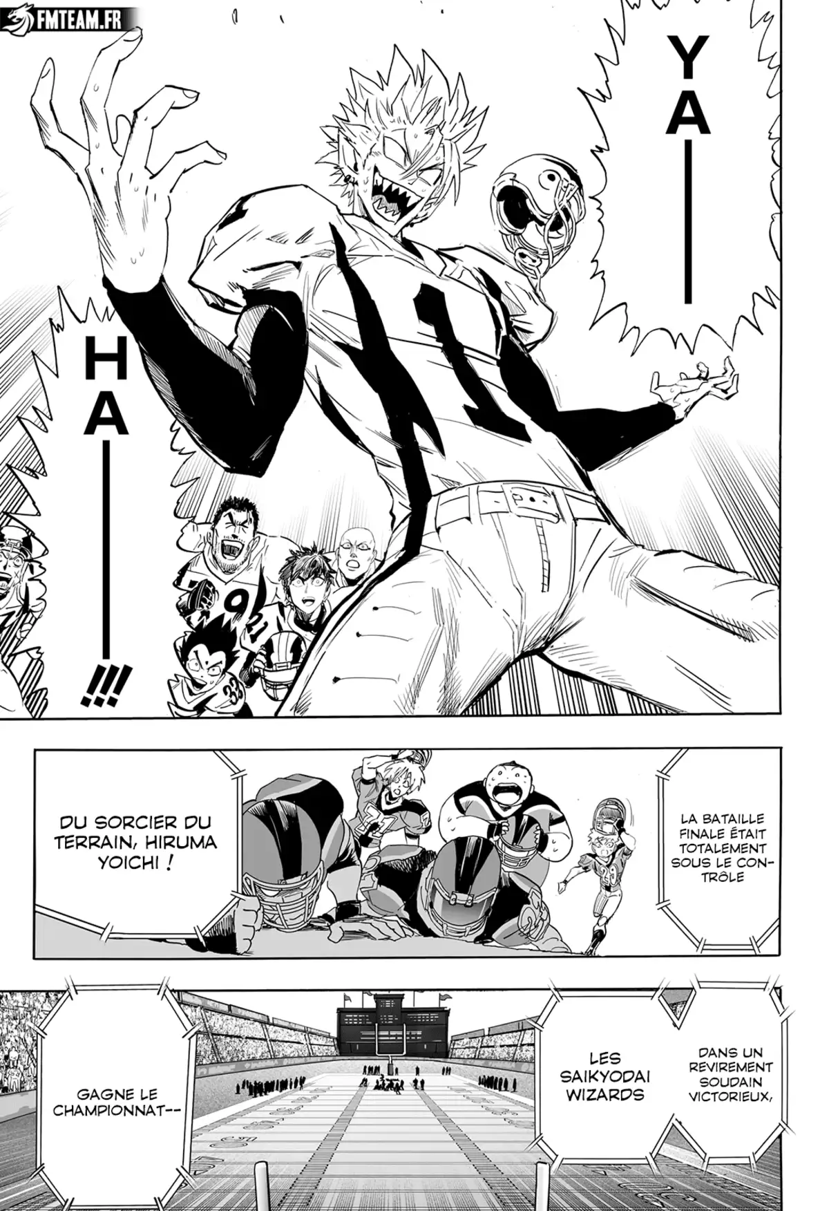 Eyeshield 21 One-Shot page 29