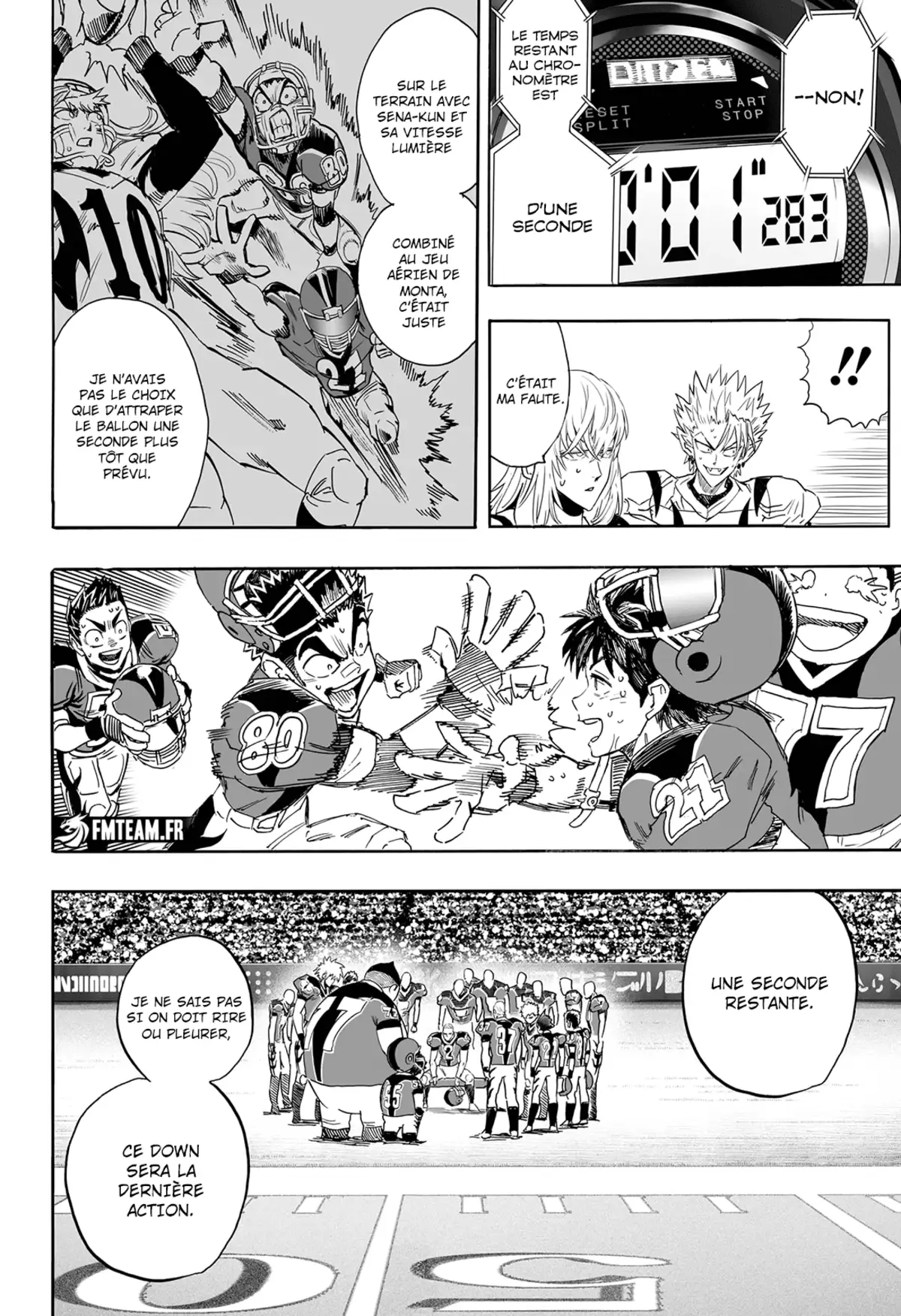 Eyeshield 21 One-Shot page 30