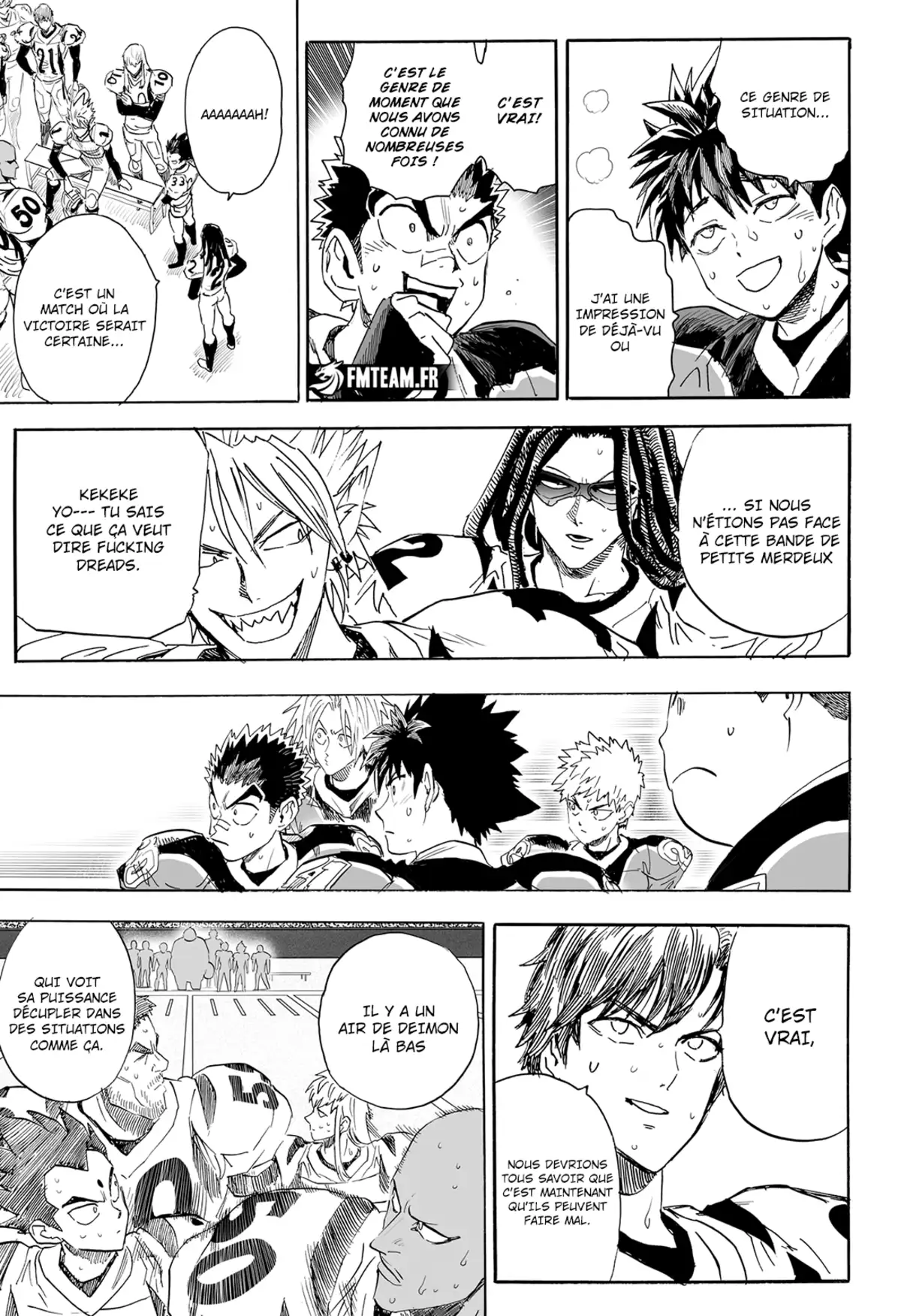Eyeshield 21 One-Shot page 31