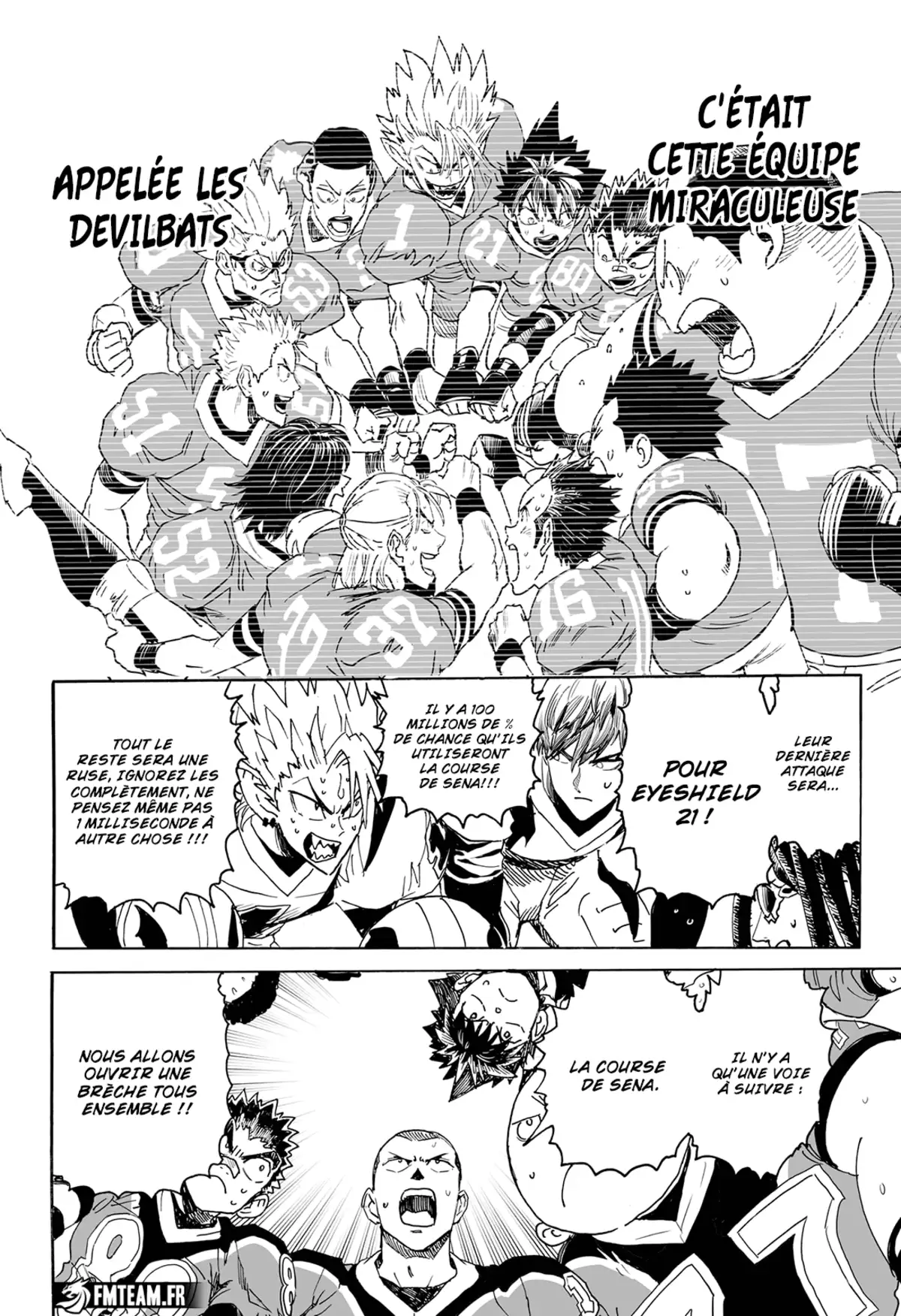 Eyeshield 21 One-Shot page 32