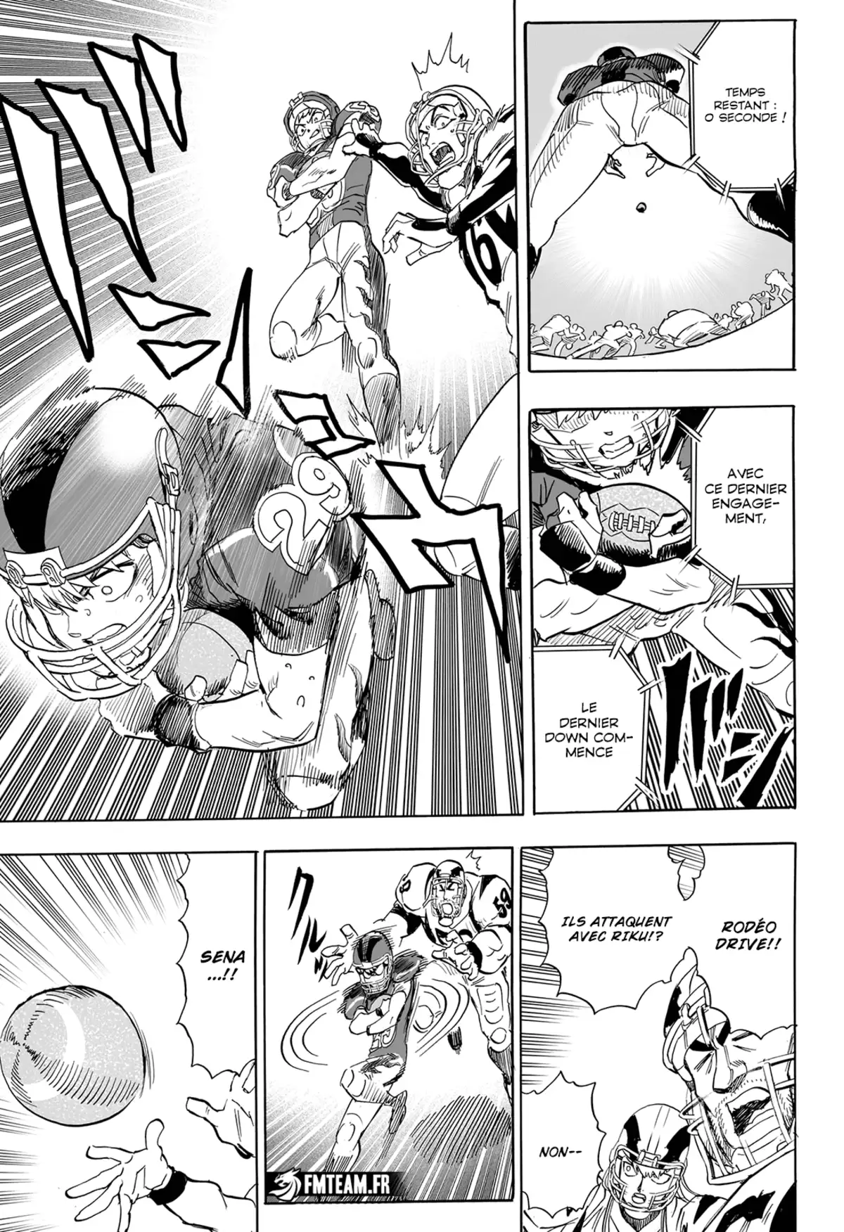 Eyeshield 21 One-Shot page 35