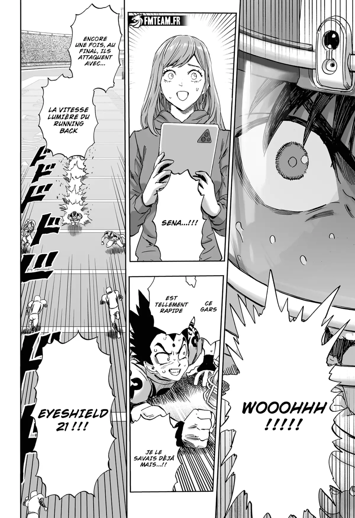 Eyeshield 21 One-Shot page 38