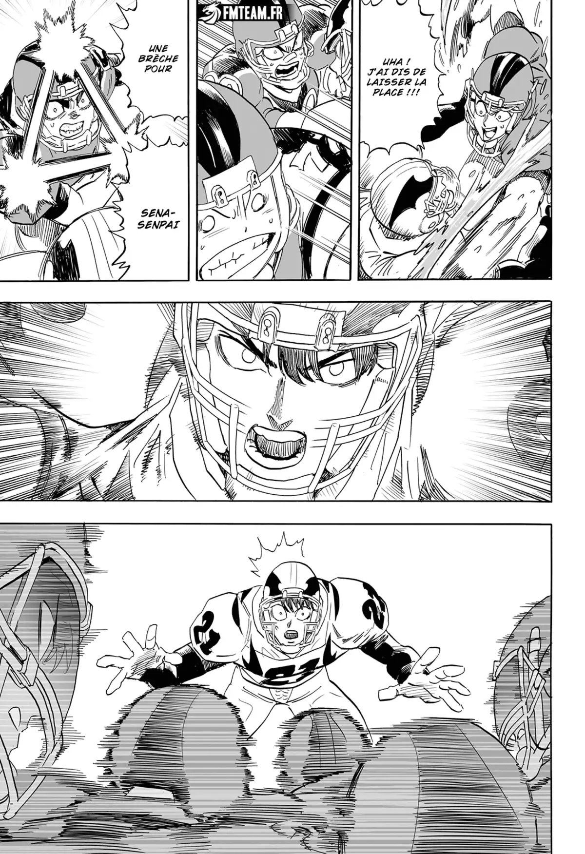 Eyeshield 21 One-Shot page 39