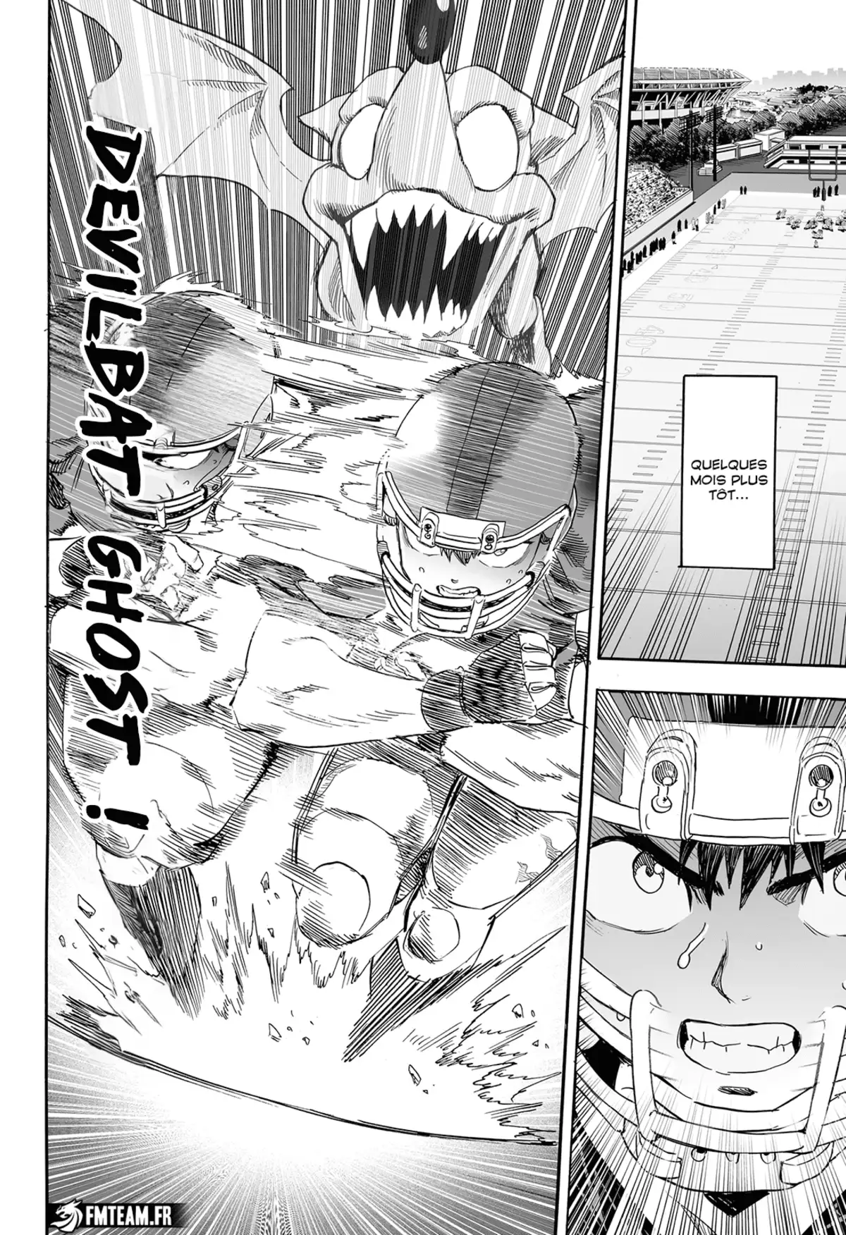 Eyeshield 21 One-Shot page 4