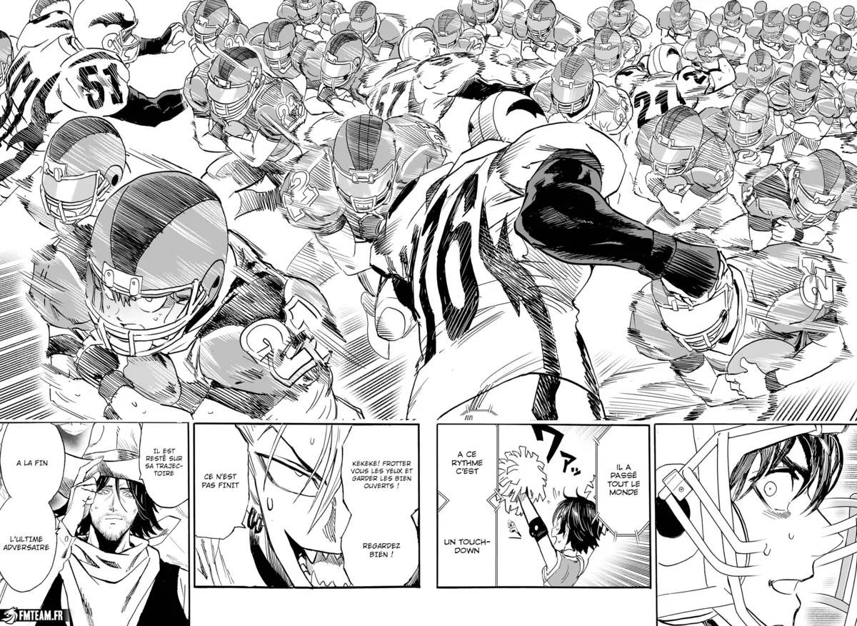 Eyeshield 21 One-Shot page 40