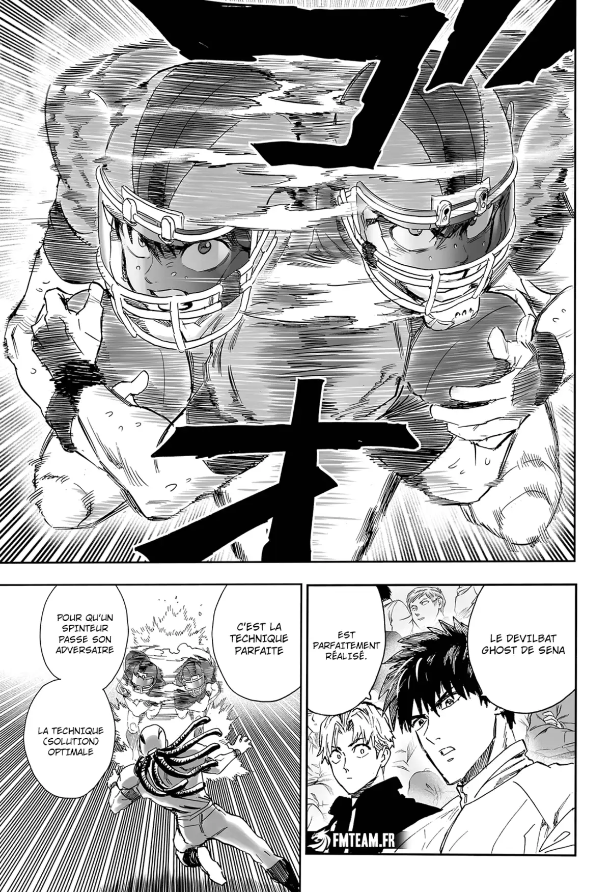 Eyeshield 21 One-Shot page 42