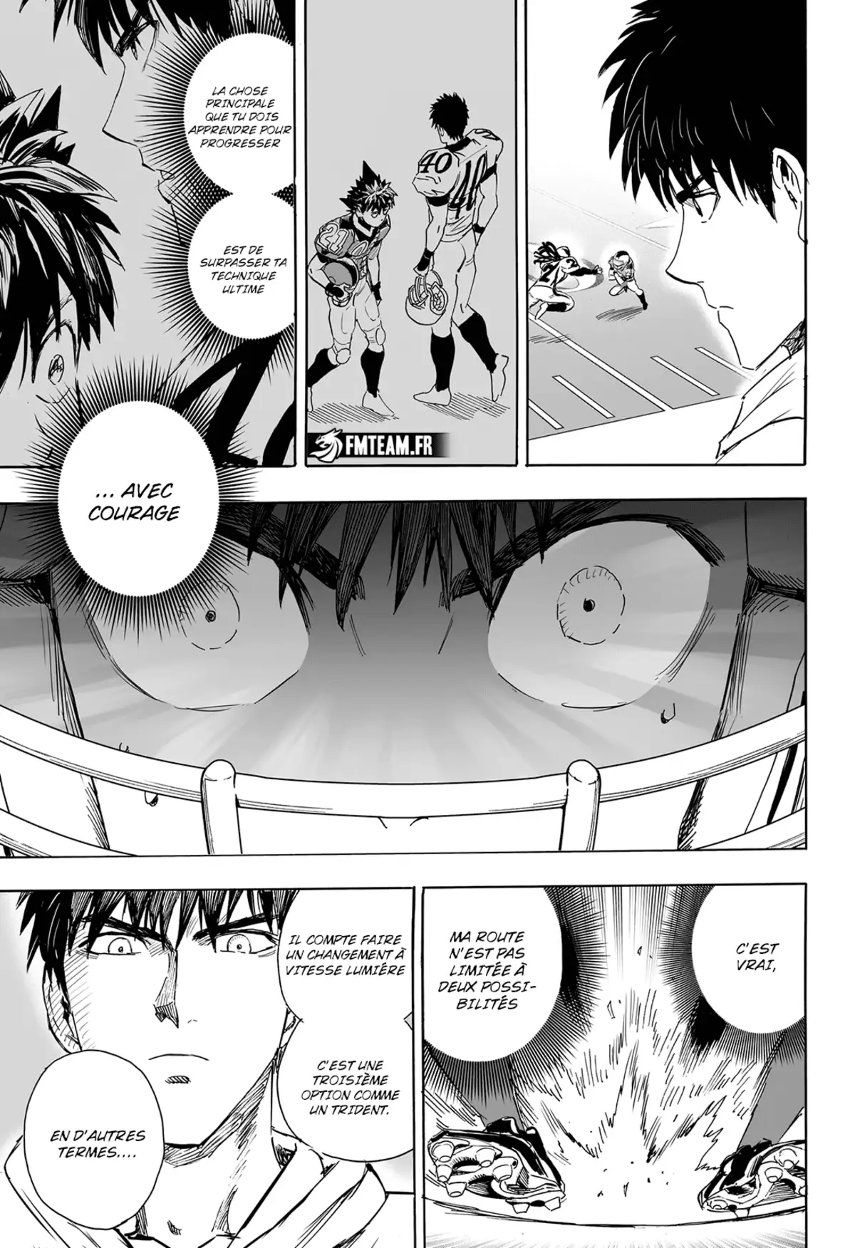 Eyeshield 21 One-Shot page 44