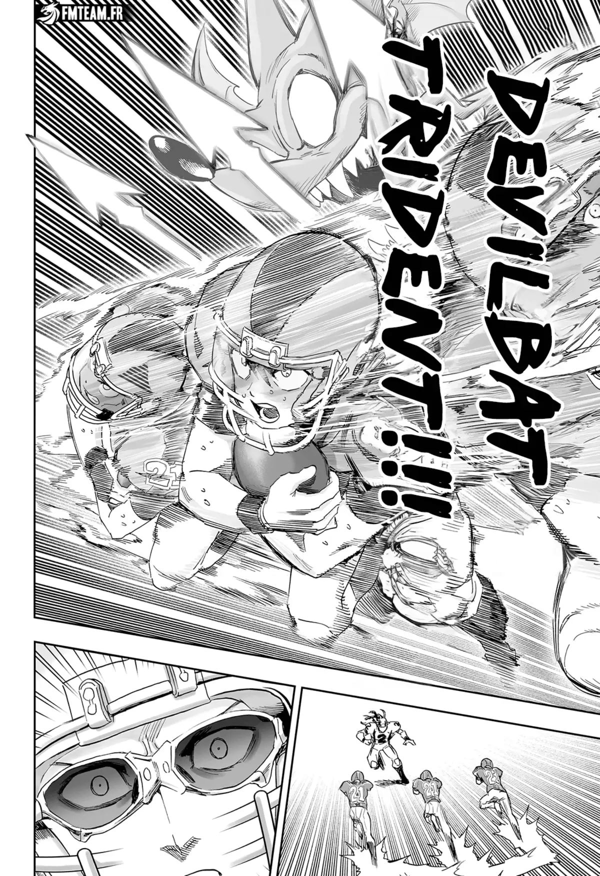 Eyeshield 21 One-Shot page 45