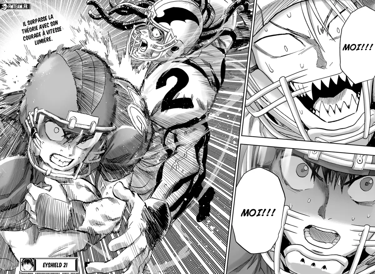 Eyeshield 21 One-Shot page 49