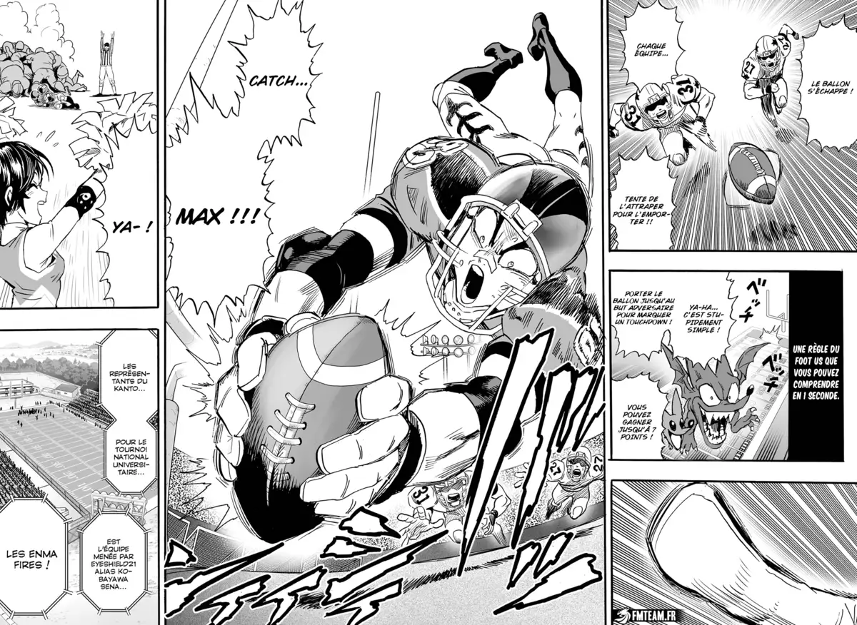 Eyeshield 21 One-Shot page 6