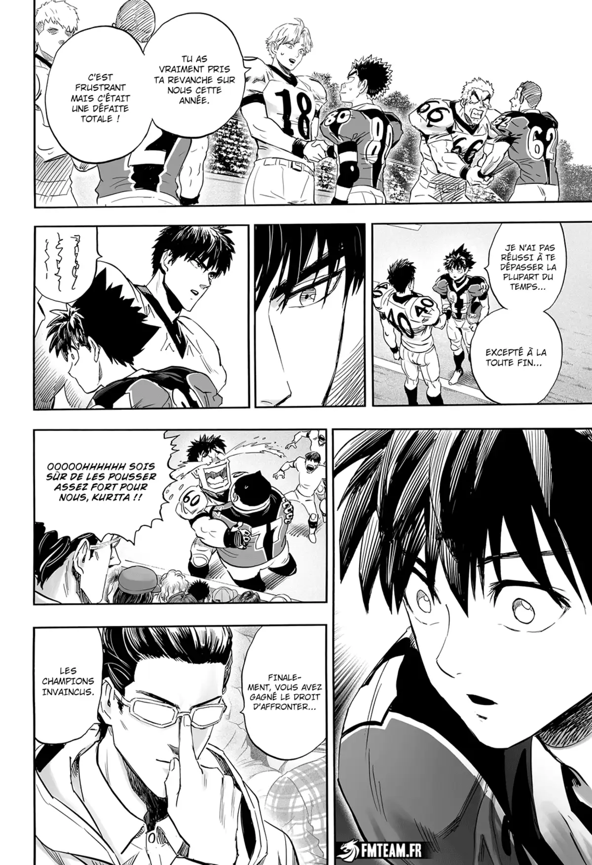 Eyeshield 21 One-Shot page 7