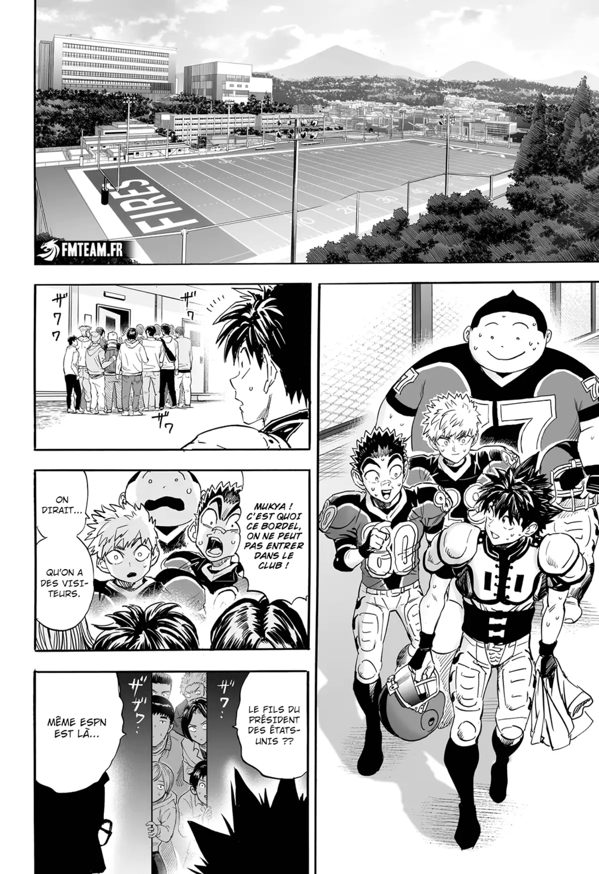 Eyeshield 21 One-Shot page 9