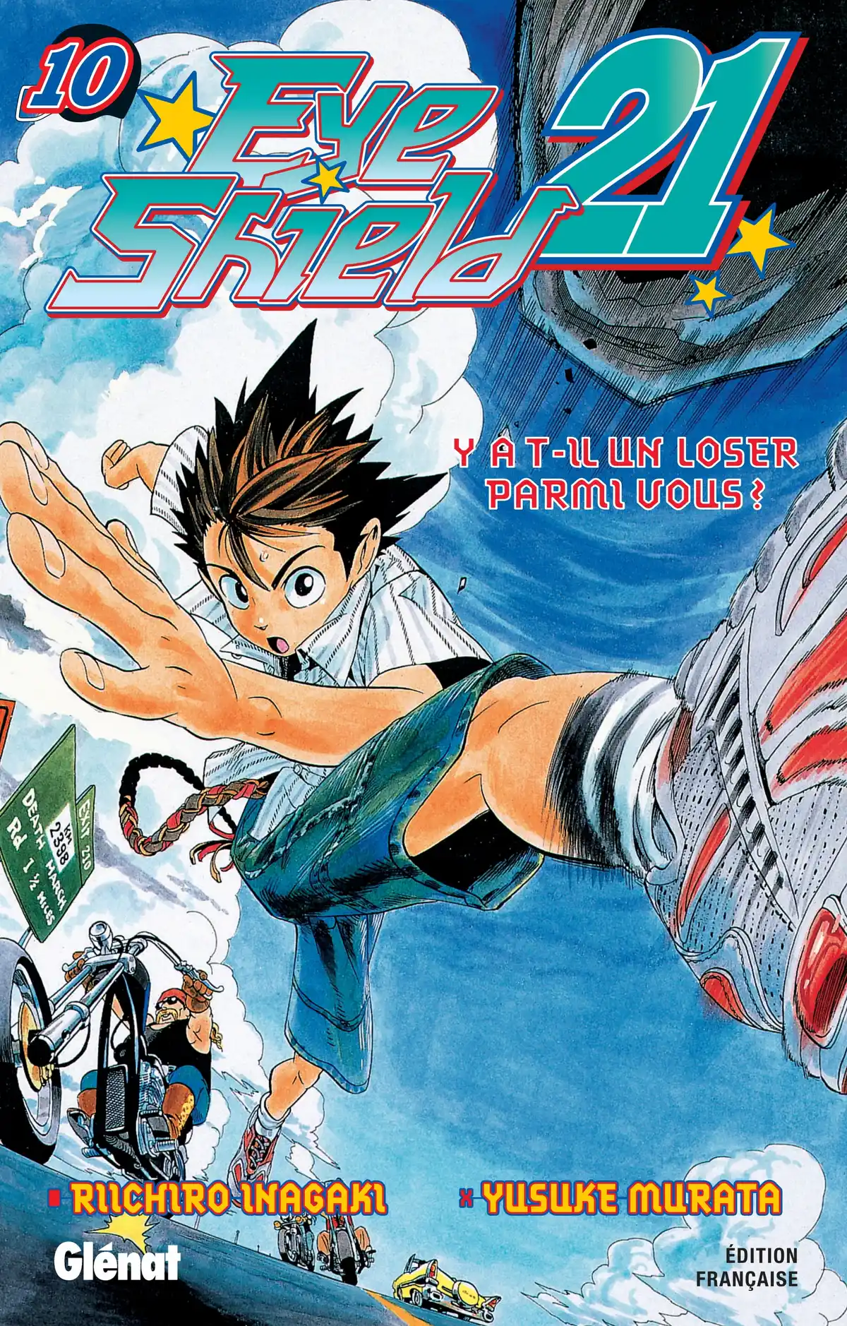 Eyeshield 21 Volume 10 page 1