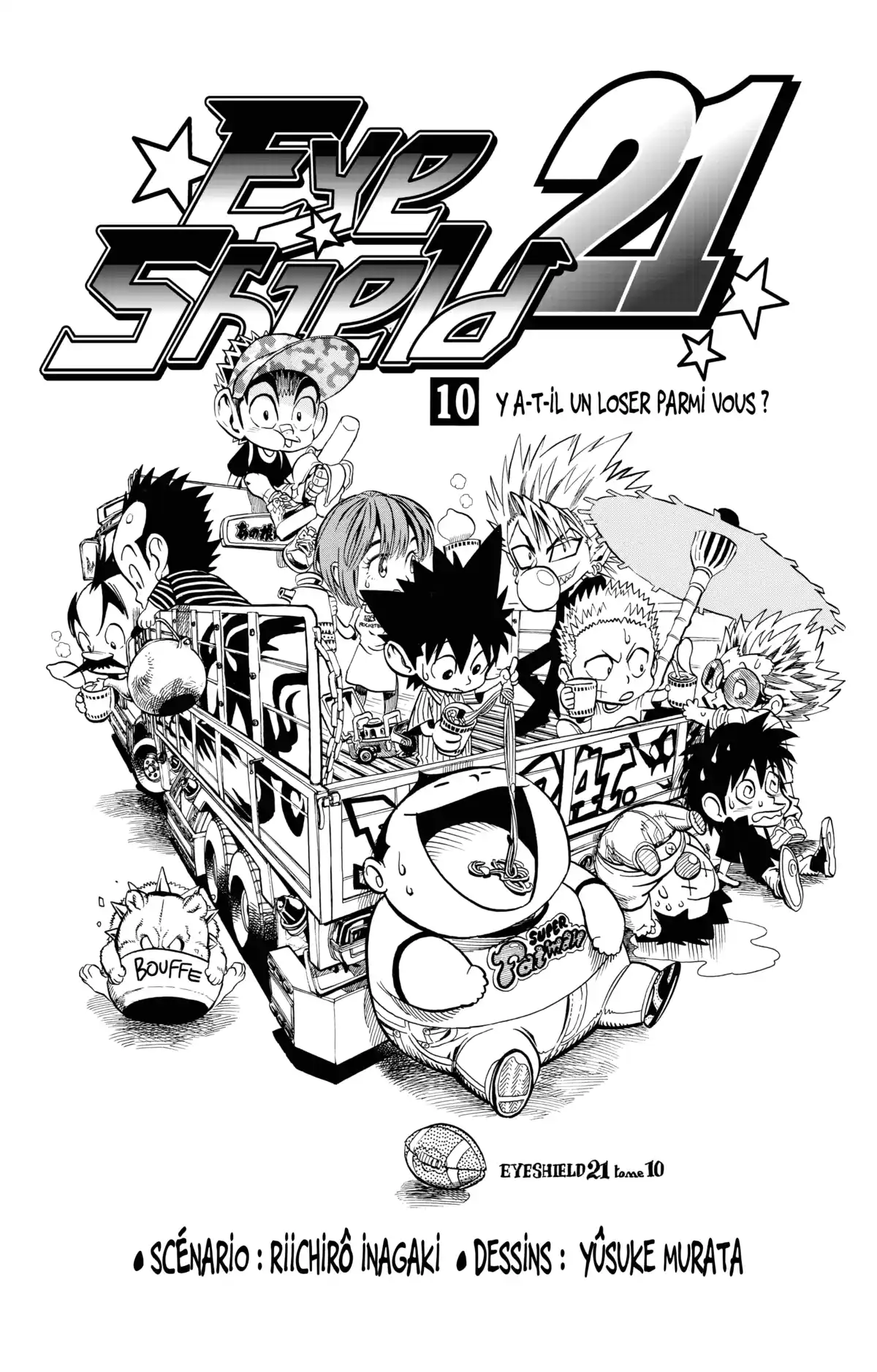 Eyeshield 21 Volume 10 page 5