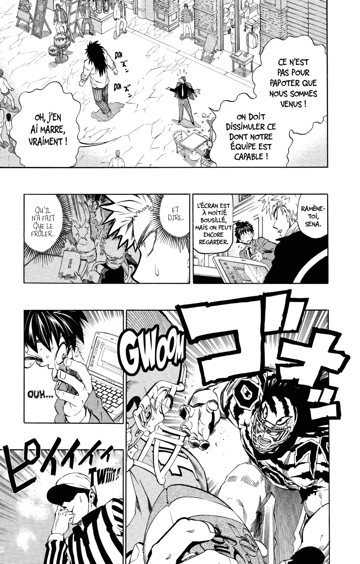 Eyeshield 21 Volume 28 page 13