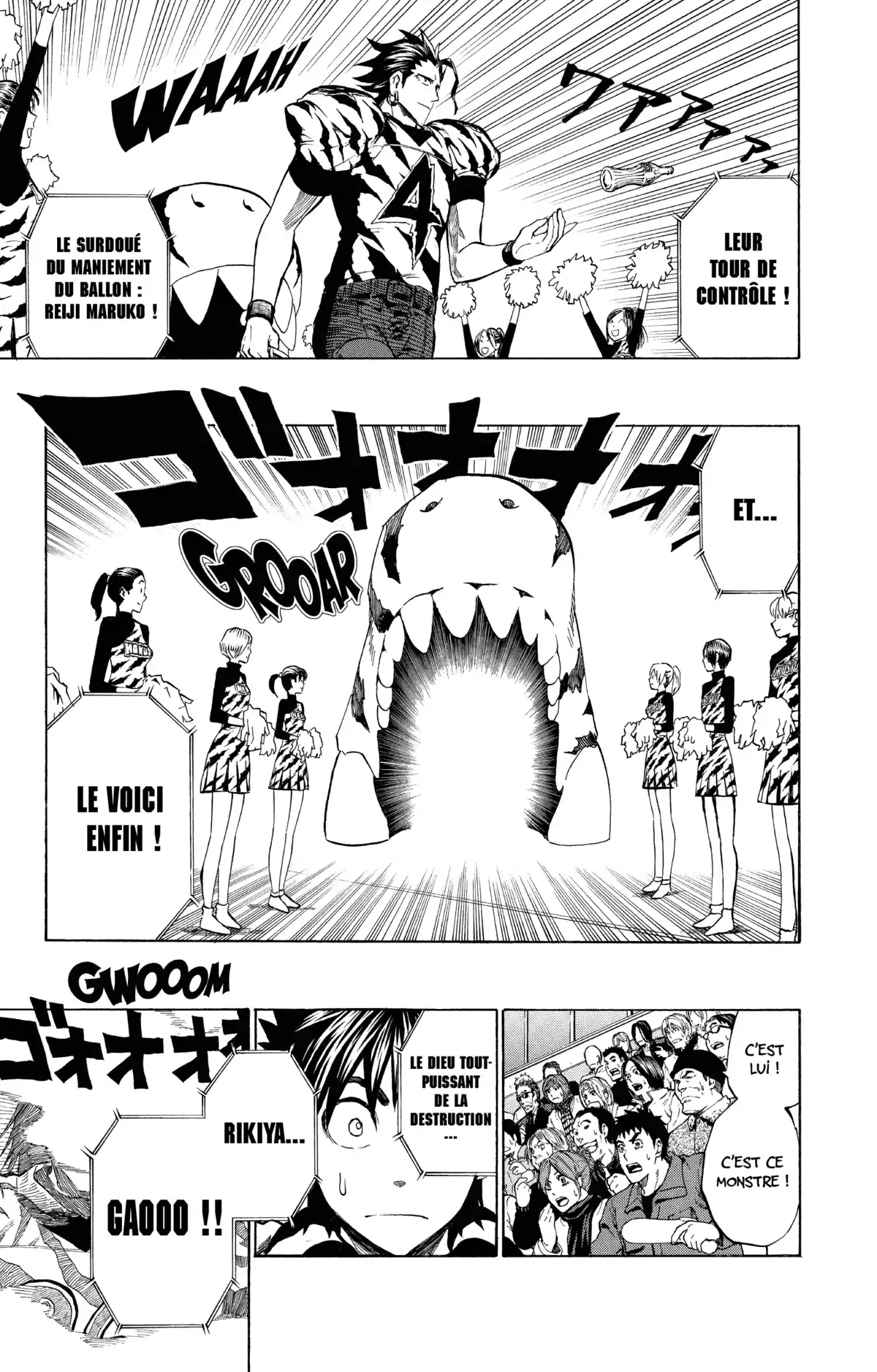 Eyeshield 21 Volume 28 page 33