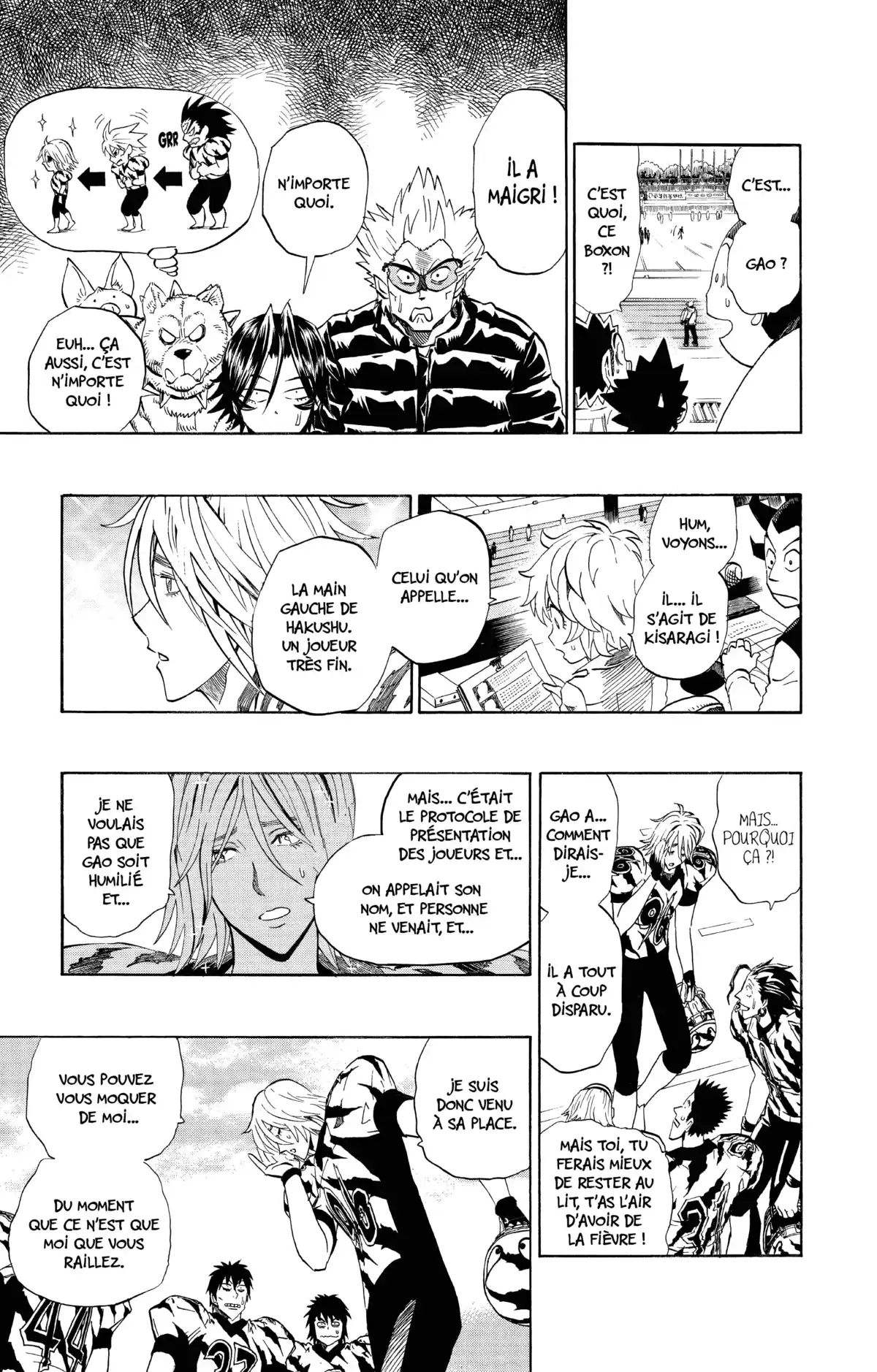 Eyeshield 21 Volume 28 page 35