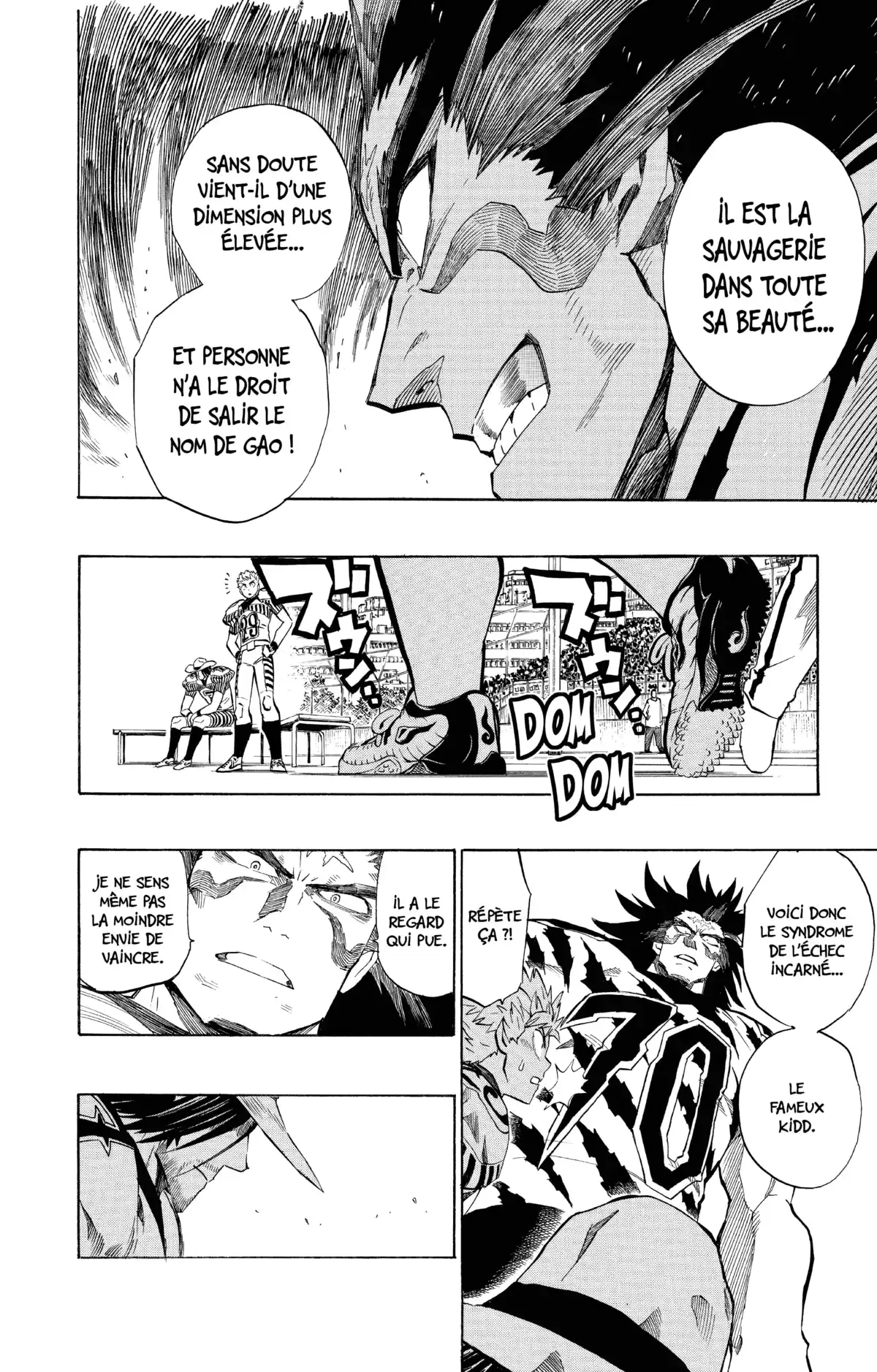 Eyeshield 21 Volume 28 page 36