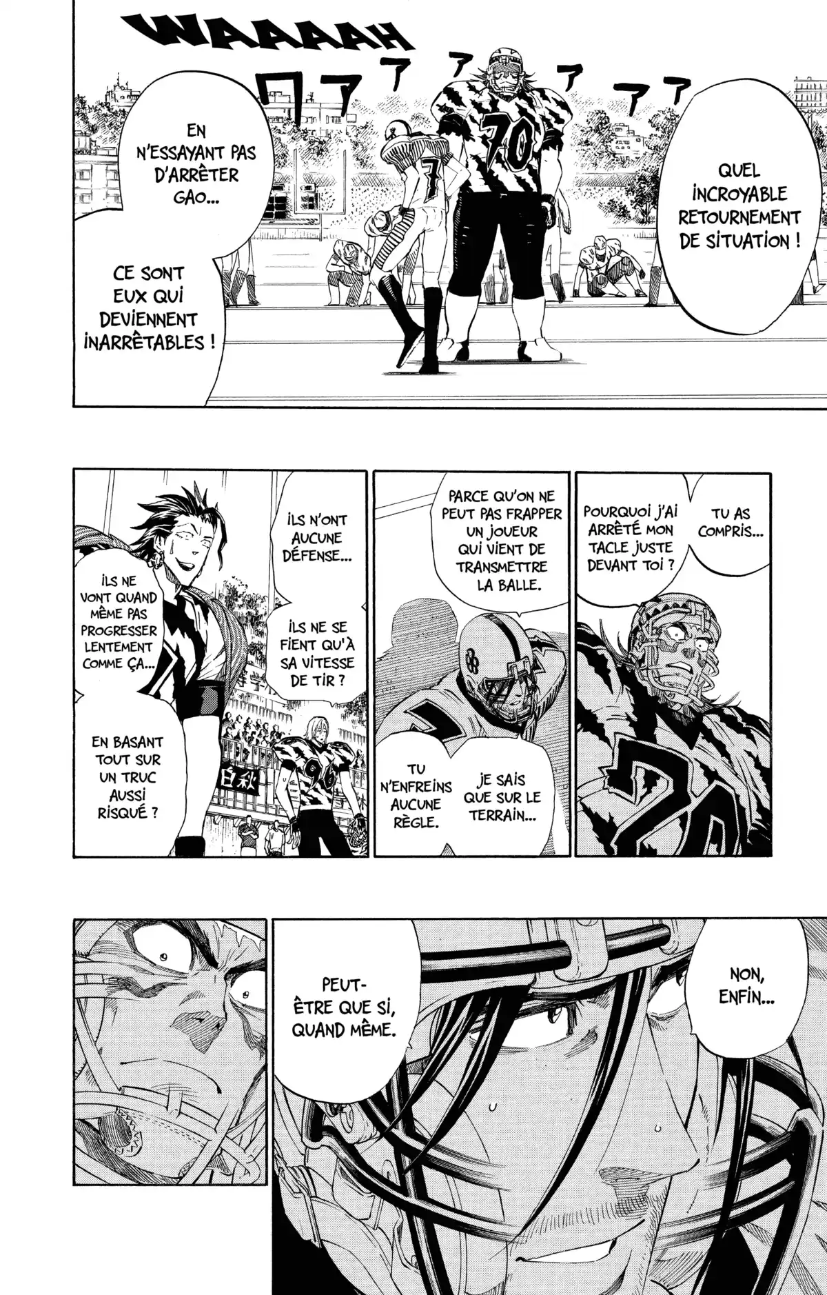 Eyeshield 21 Volume 28 page 43