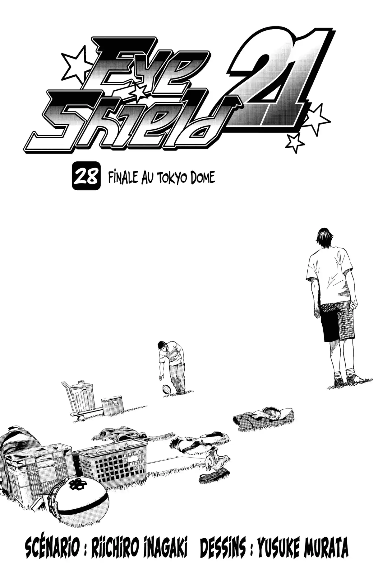 Eyeshield 21 Volume 28 page 5