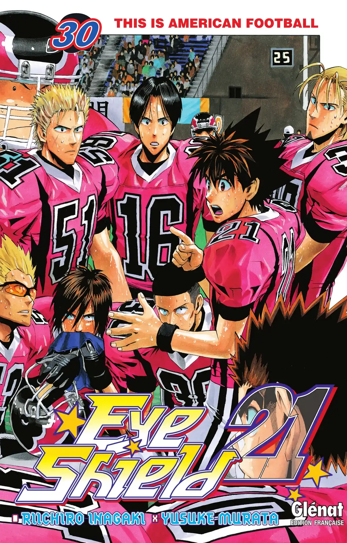 Eyeshield 21 Volume 30 page 1