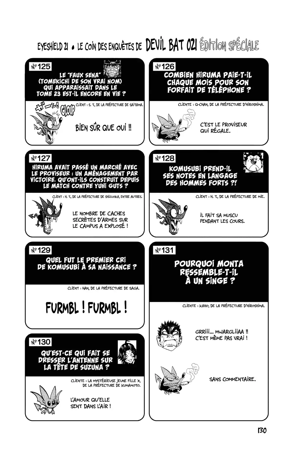 Eyeshield 21 Volume 30 page 118