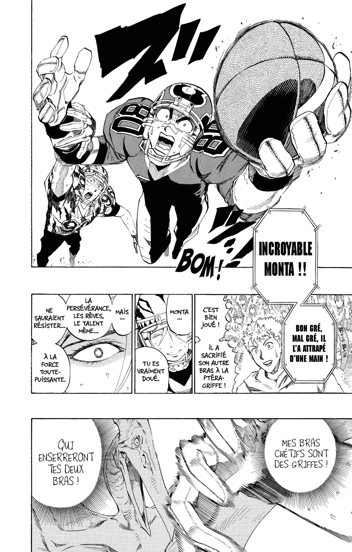 Eyeshield 21 Volume 30 page 126