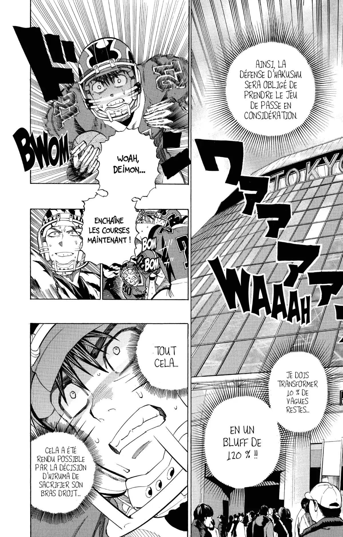 Eyeshield 21 Volume 30 page 133