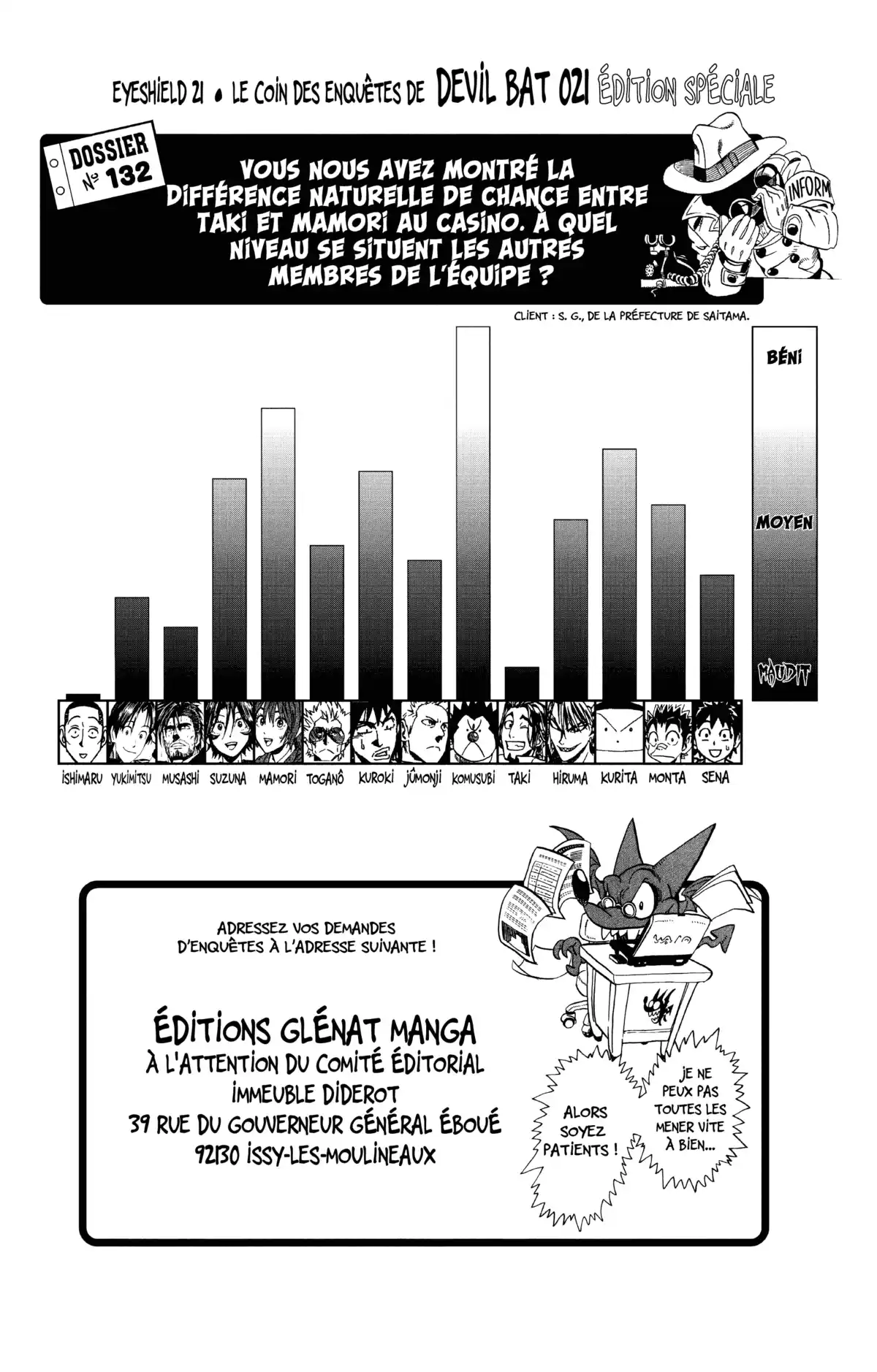 Eyeshield 21 Volume 30 page 135